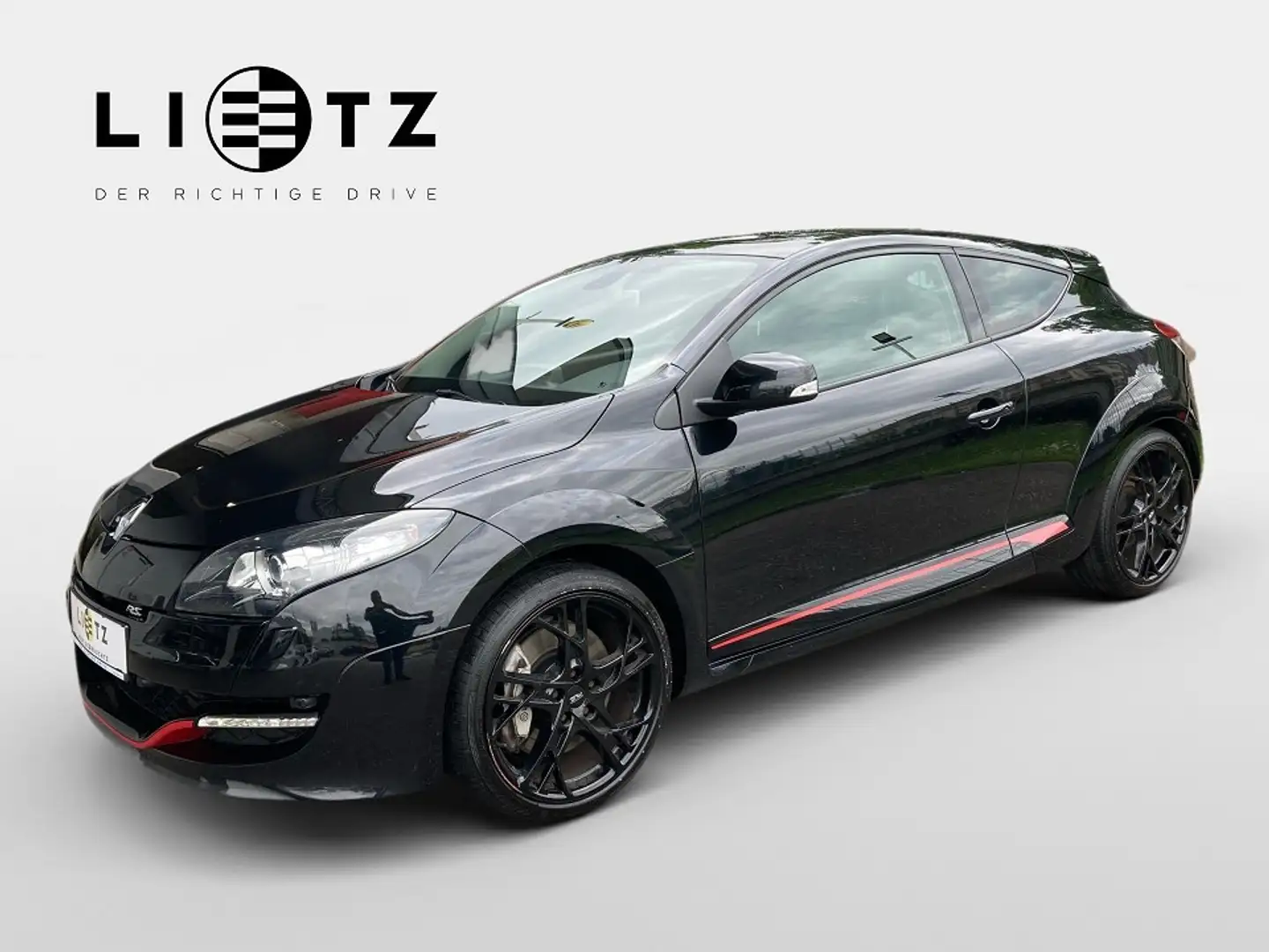 Renault Megane Mégane RS Zwart - 1