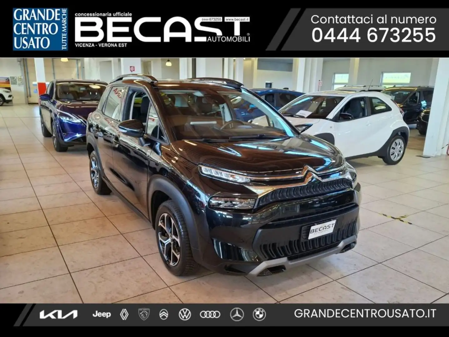 Citroen C3 Aircross PureTech 110 S&S Plus - PROMO KASKO73 Noir - 1