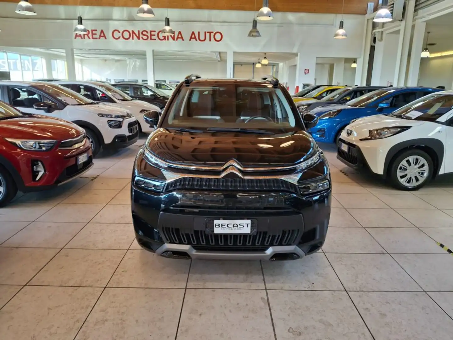 Citroen C3 Aircross PureTech 110 S&S Plus - PROMO KASKO73 Noir - 2