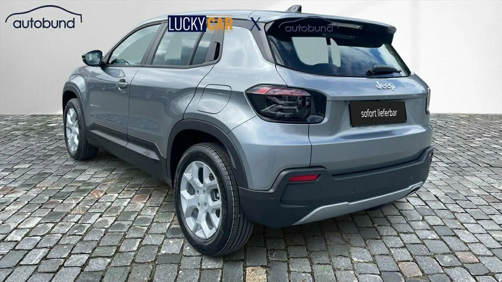 Jeep Avenger ALTITUDE 1,2 T3 (MHEV) DCT Klimaaut. LED Kamera... Gris - 2