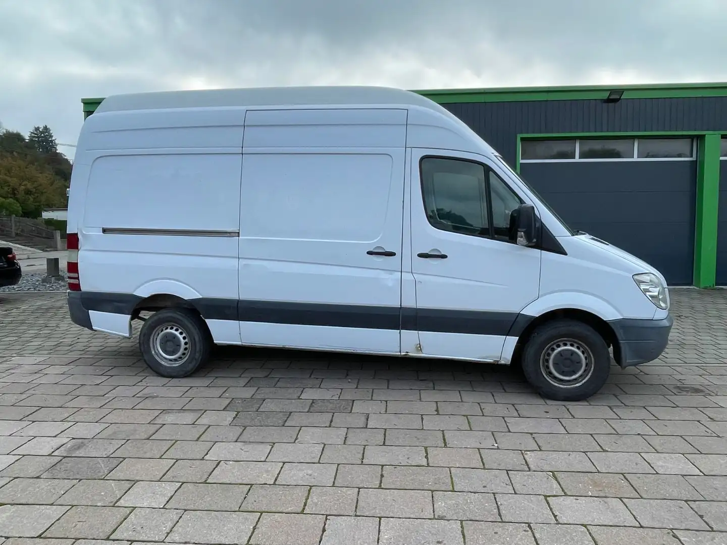 Mercedes-Benz Sprinter II Kasten 316 CDI * L2H3 * AHK 3500 KG Weiß - 1