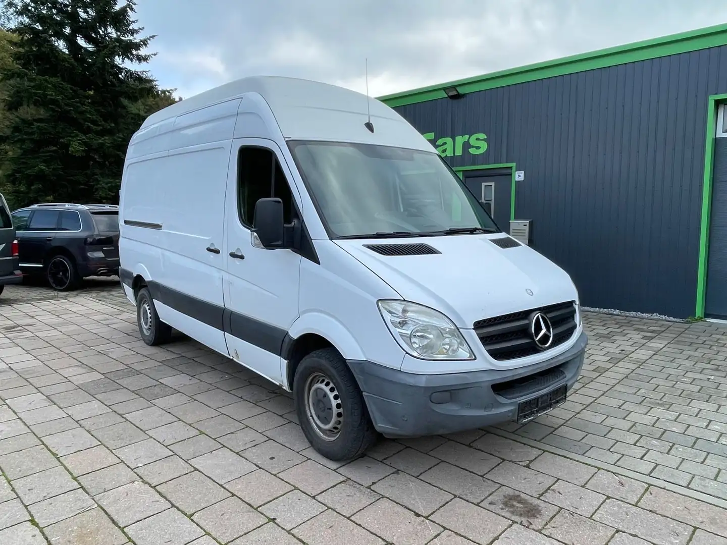 Mercedes-Benz Sprinter II Kasten 316 CDI * L2H3 * AHK 3500 KG Weiß - 2