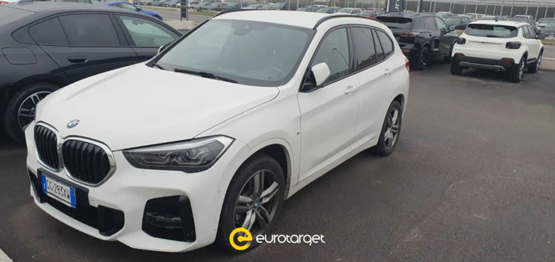 BMW X1 xDrive20d Msport Blanc - 1