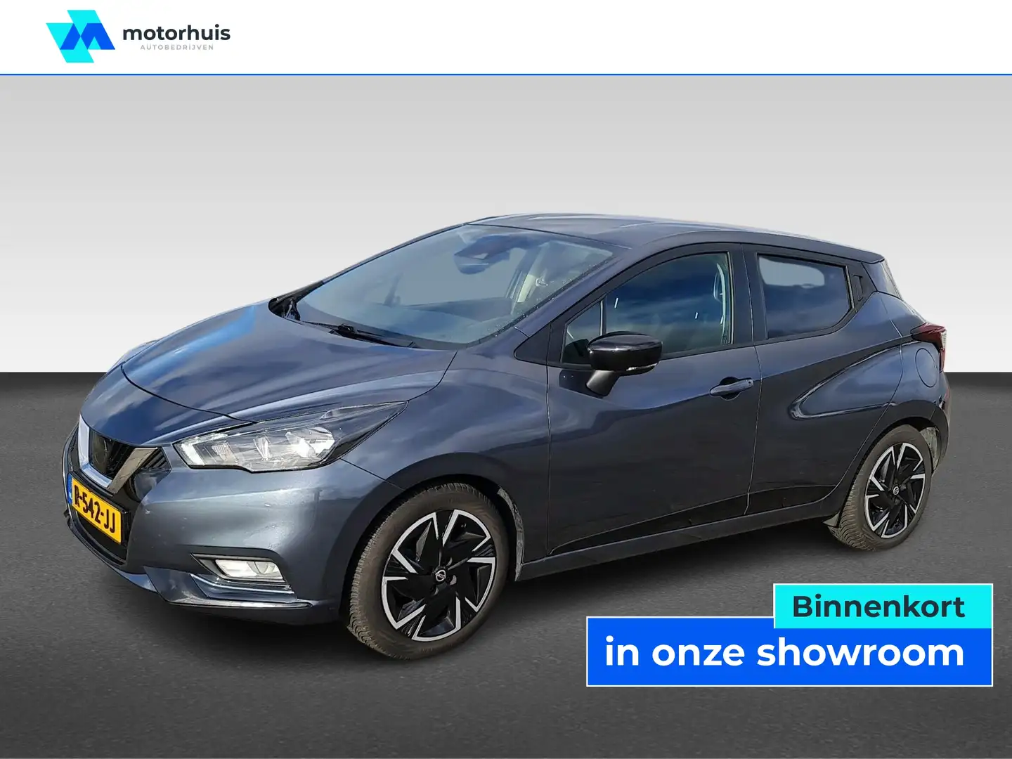 Nissan Micra 1.0 IG-T 92pk N-Design Gris - 1