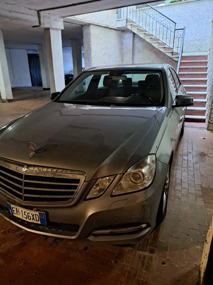 Mercedes-Benz E 220 E 220 cdi be Avantgarde Grigio - 2