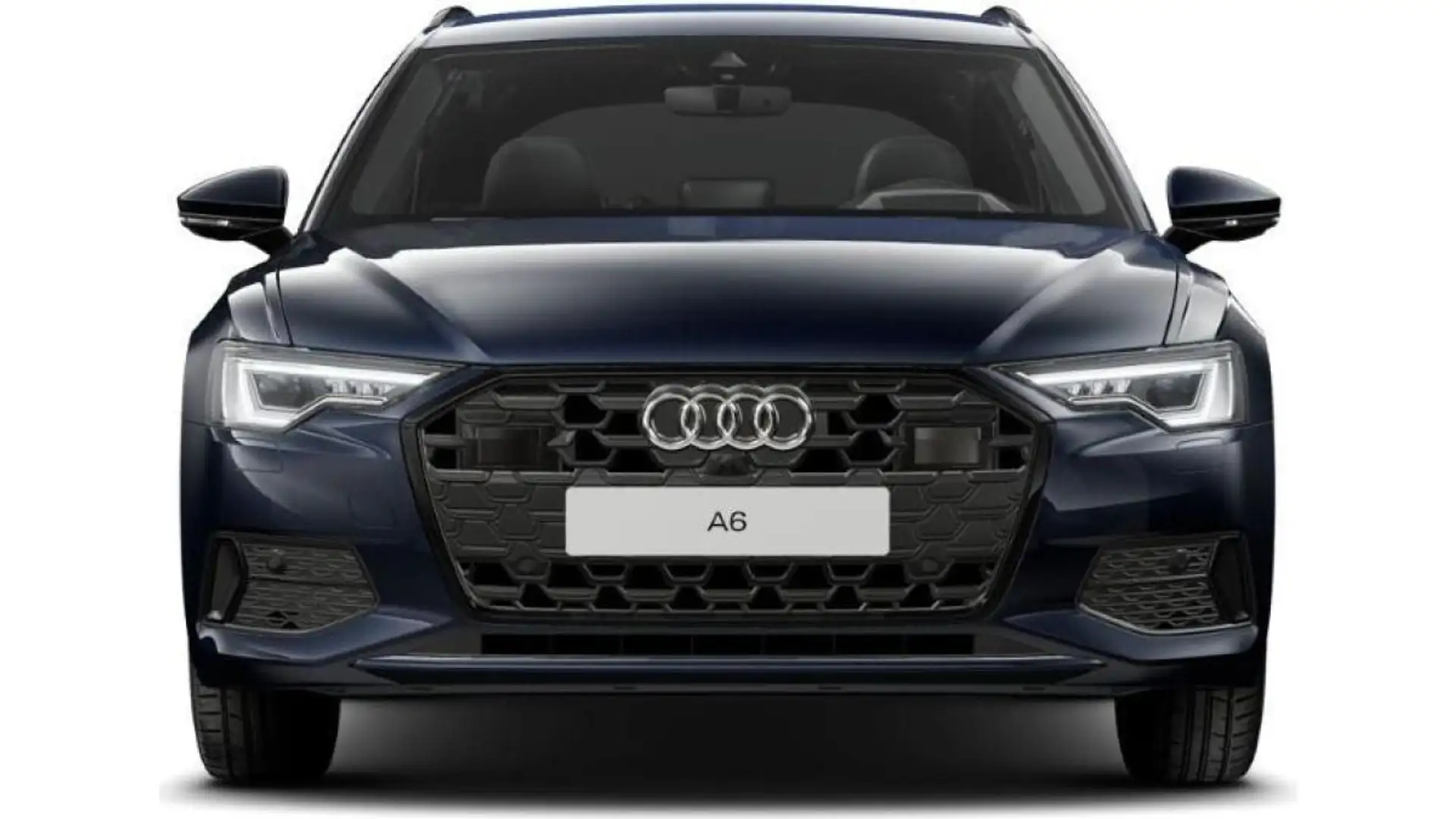 Audi A6 Avant advanced 40TDI MATRIX HUD 360° ACC NAV Blau - 2