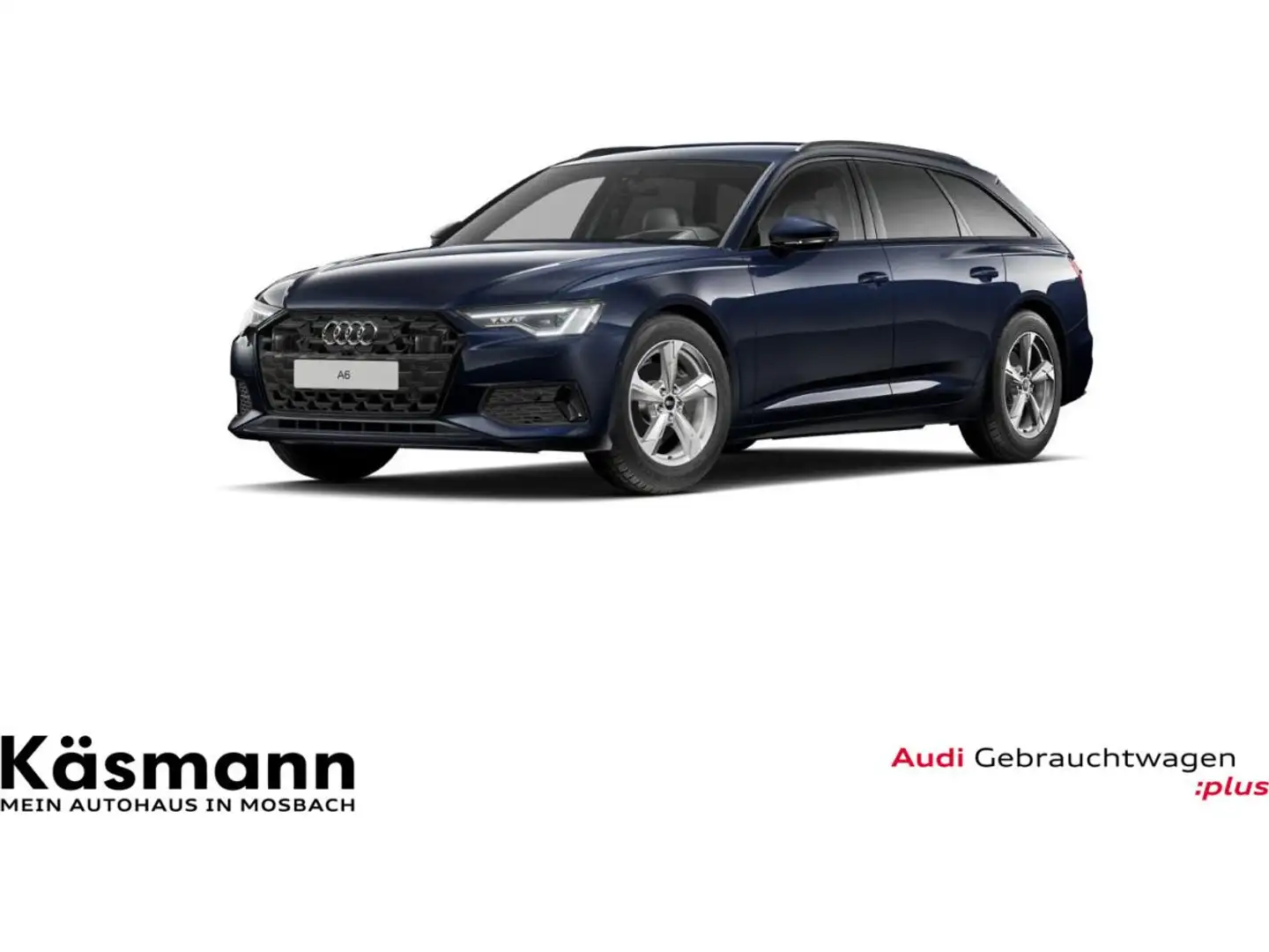 Audi A6 Avant advanced 40TDI MATRIX HUD 360° ACC NAV Blau - 1