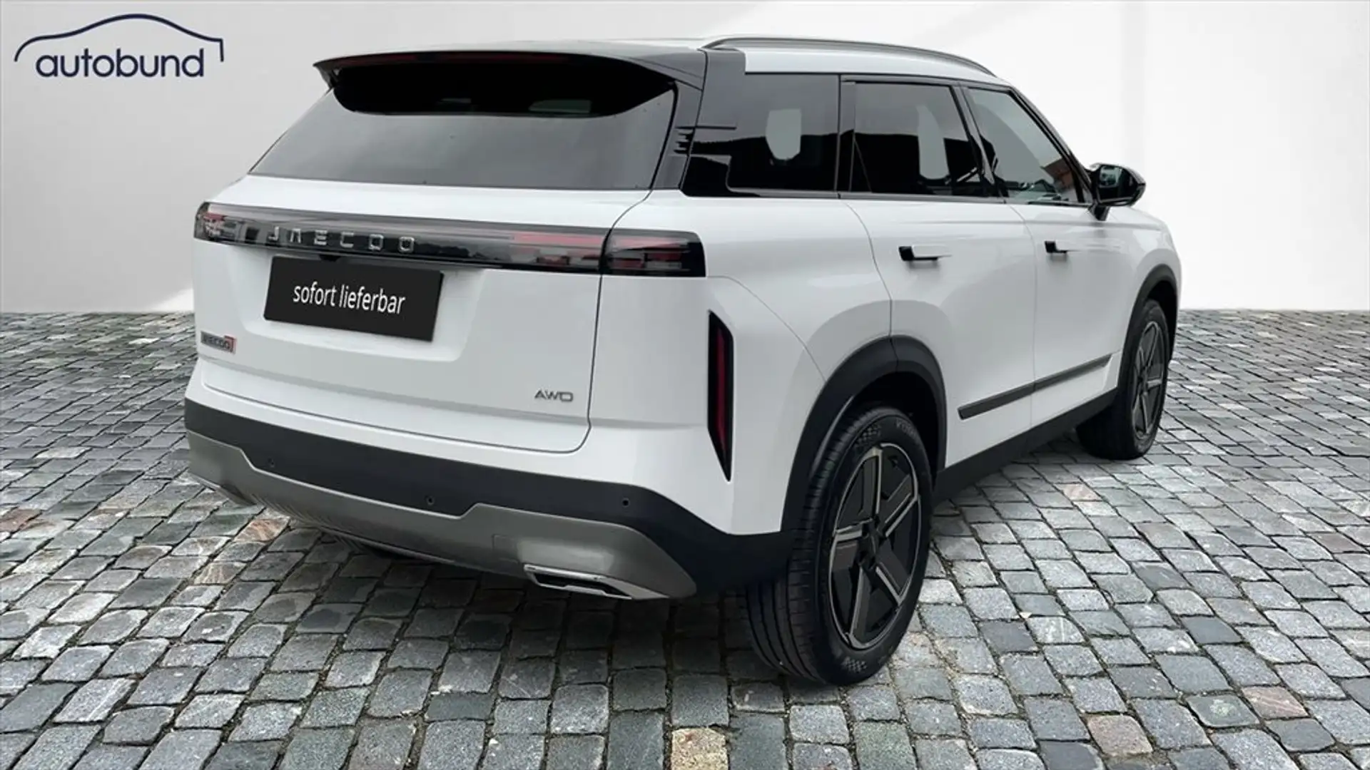 Jaecoo J7 1,6 TGDI DCT AWD Exclusive Keyless PanDach Weiß - 2