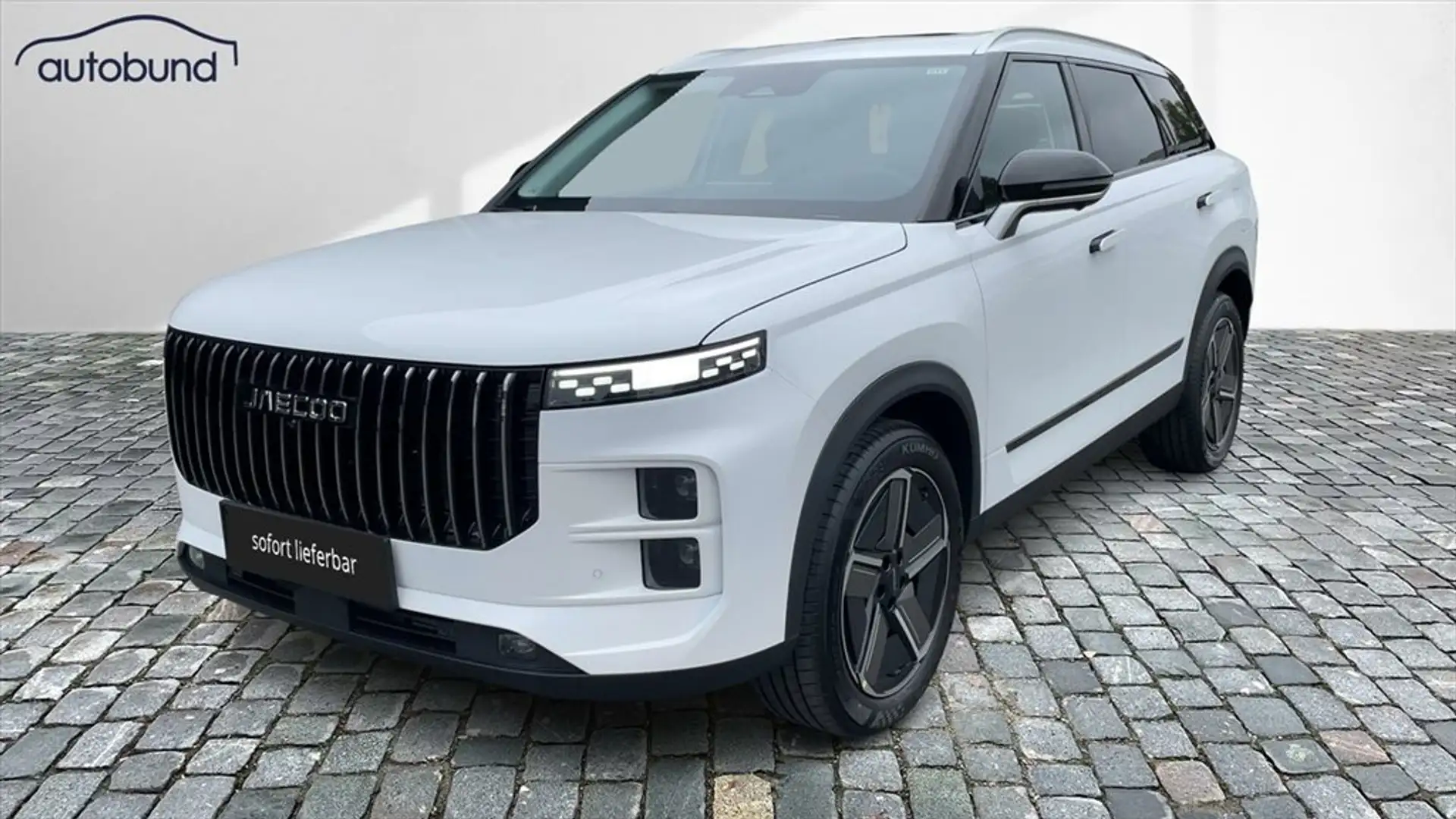 Jaecoo J7 1,6 TGDI DCT AWD Exclusive Keyless PanDach Weiß - 1