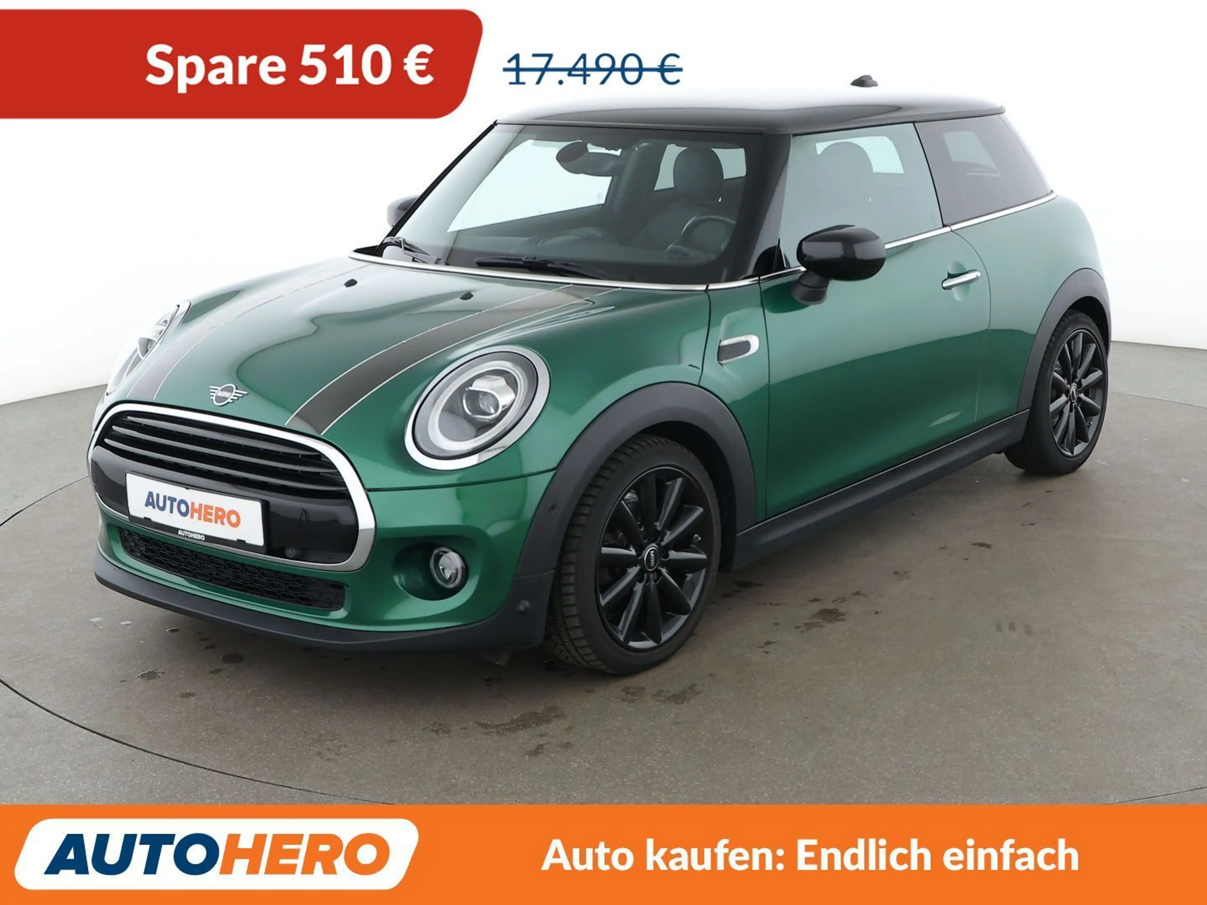 MINI Cooper Cooper Aut.*NAVI*LED*TEMPO*PDC*SHZ*