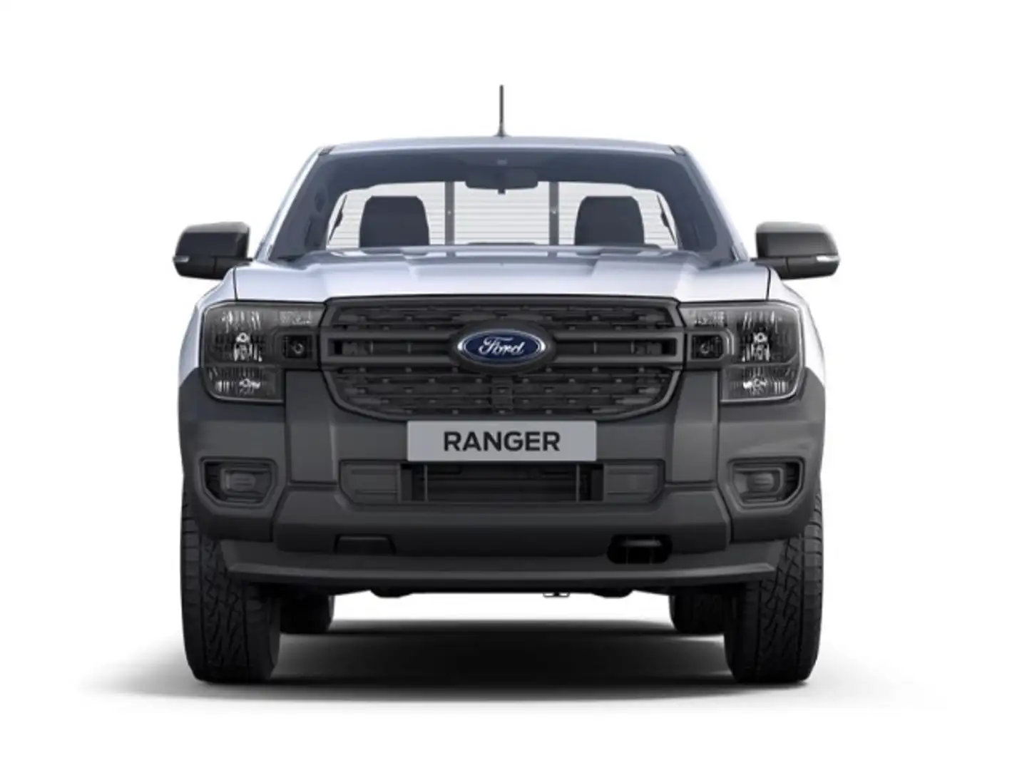 Ford Ranger Einzelkabine Fahrgestell XL+Rückfahrkamera Weiß - 2