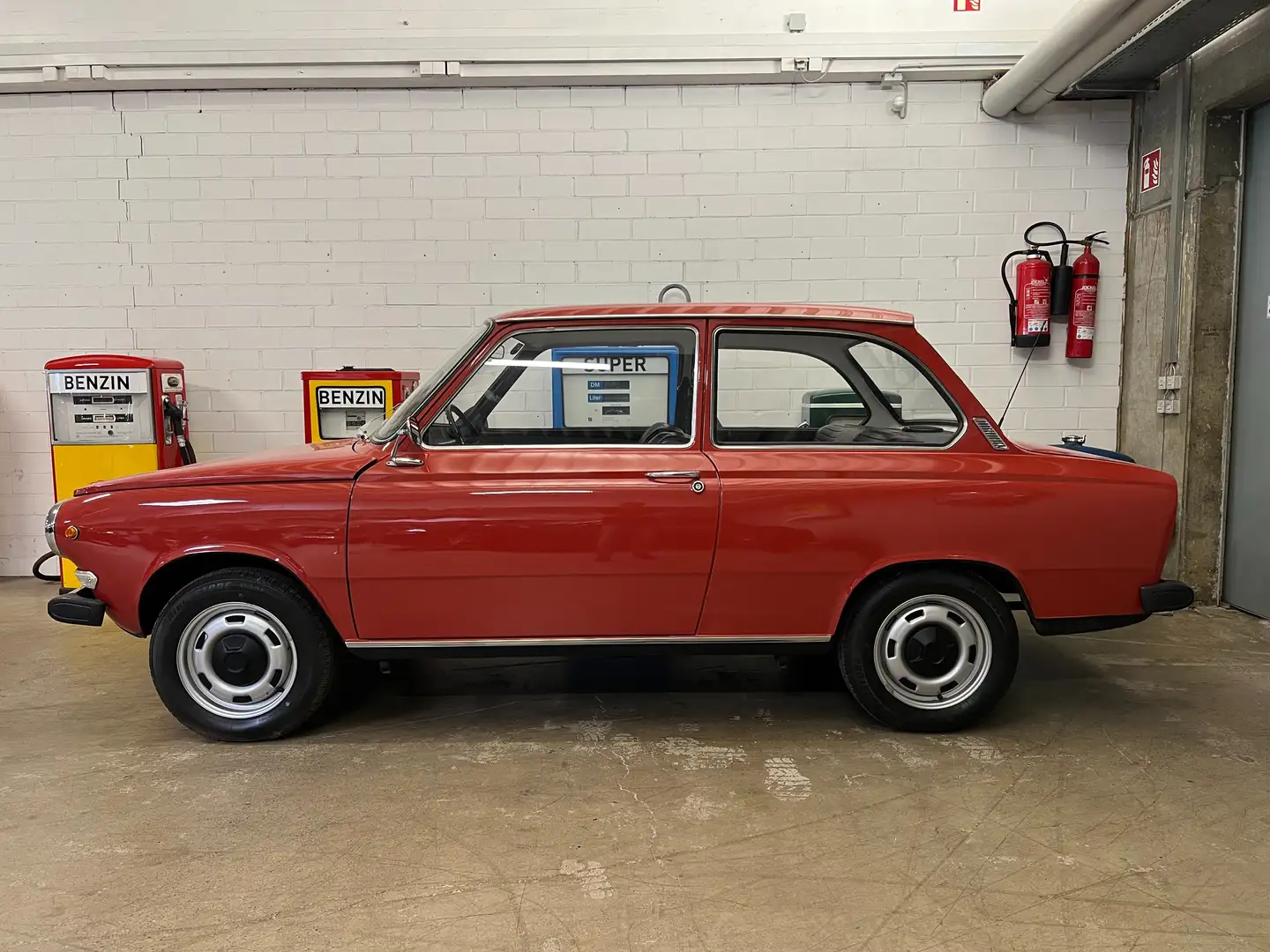 DAF 44 mit 10Tkm original Rouge - 1