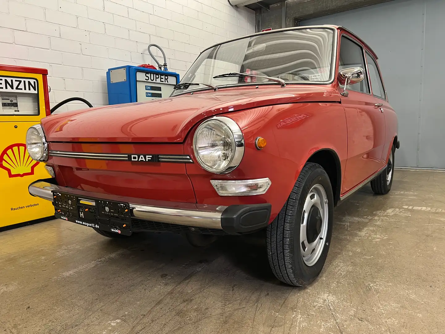 DAF 44 mit 10Tkm original Rouge - 2