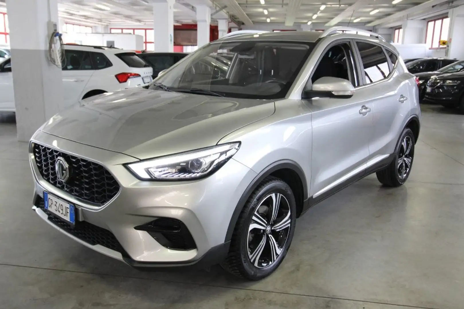 MG ZS 1.5 VTi-tech Comfort GPL Gris - 2