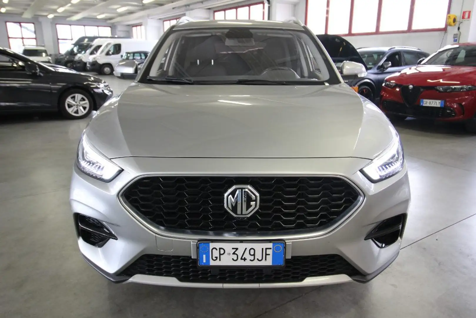 MG ZS 1.5 VTi-tech Comfort GPL Gris - 1