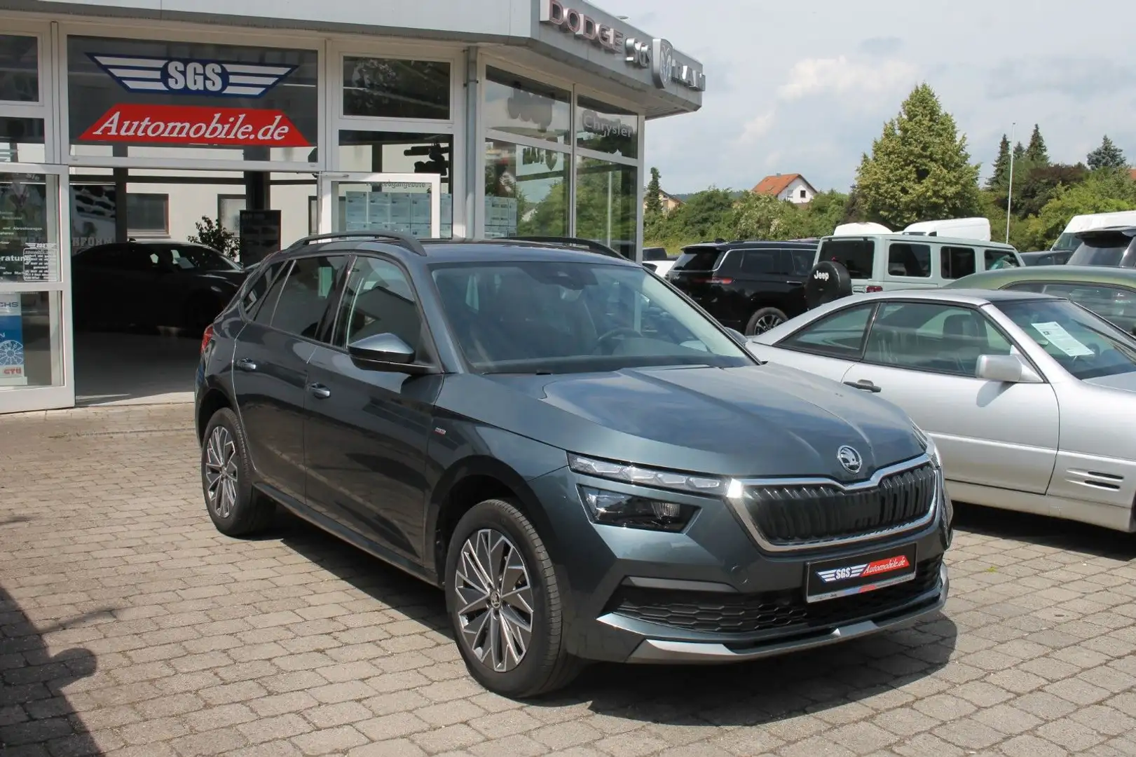 Skoda Kamiq Clever Gris - 2