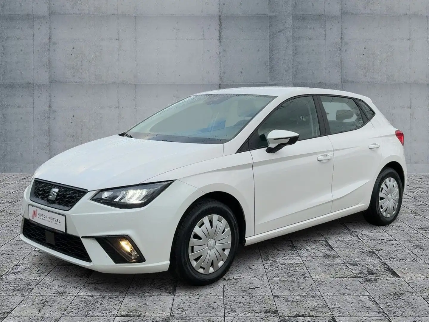 SEAT Ibiza 1.0 REFERENCE LED+SHZ+PDC+DAB+NSW+MFL+BT Weiß - 2