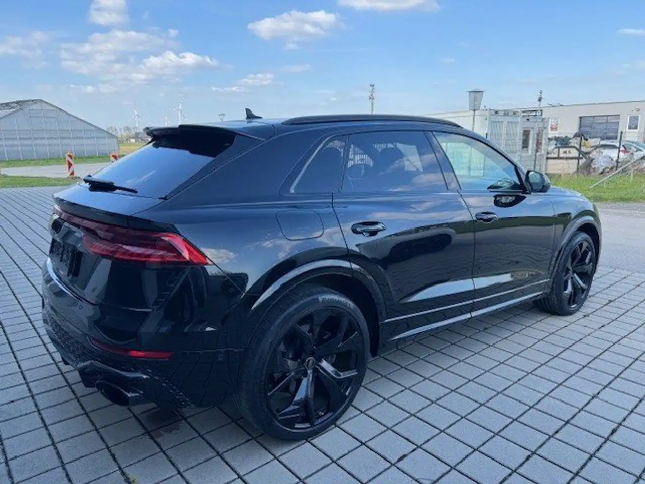 Audi Q8 4.0 TFSI Performance quattro