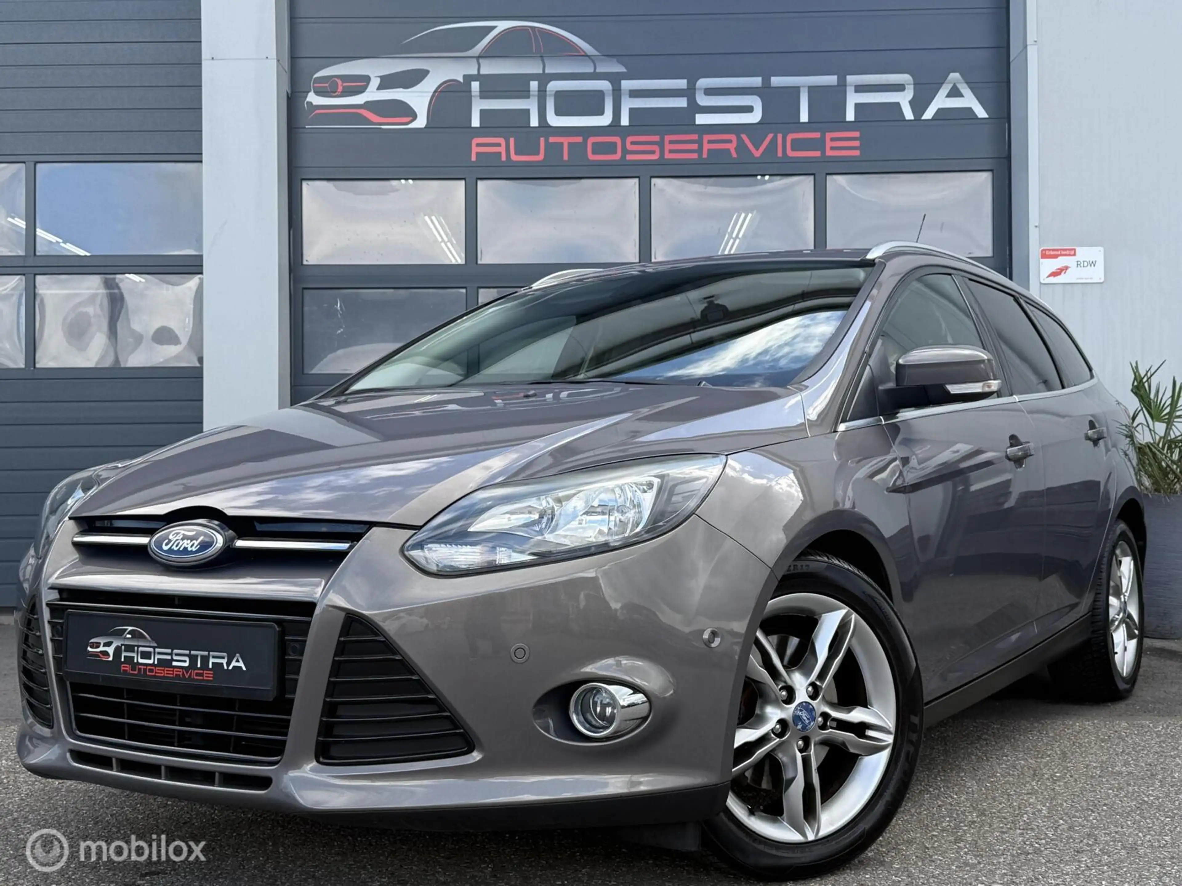 Ford Focus Wagon 1.6 EcoBoost Titanium Camera Trekhk 150pk!