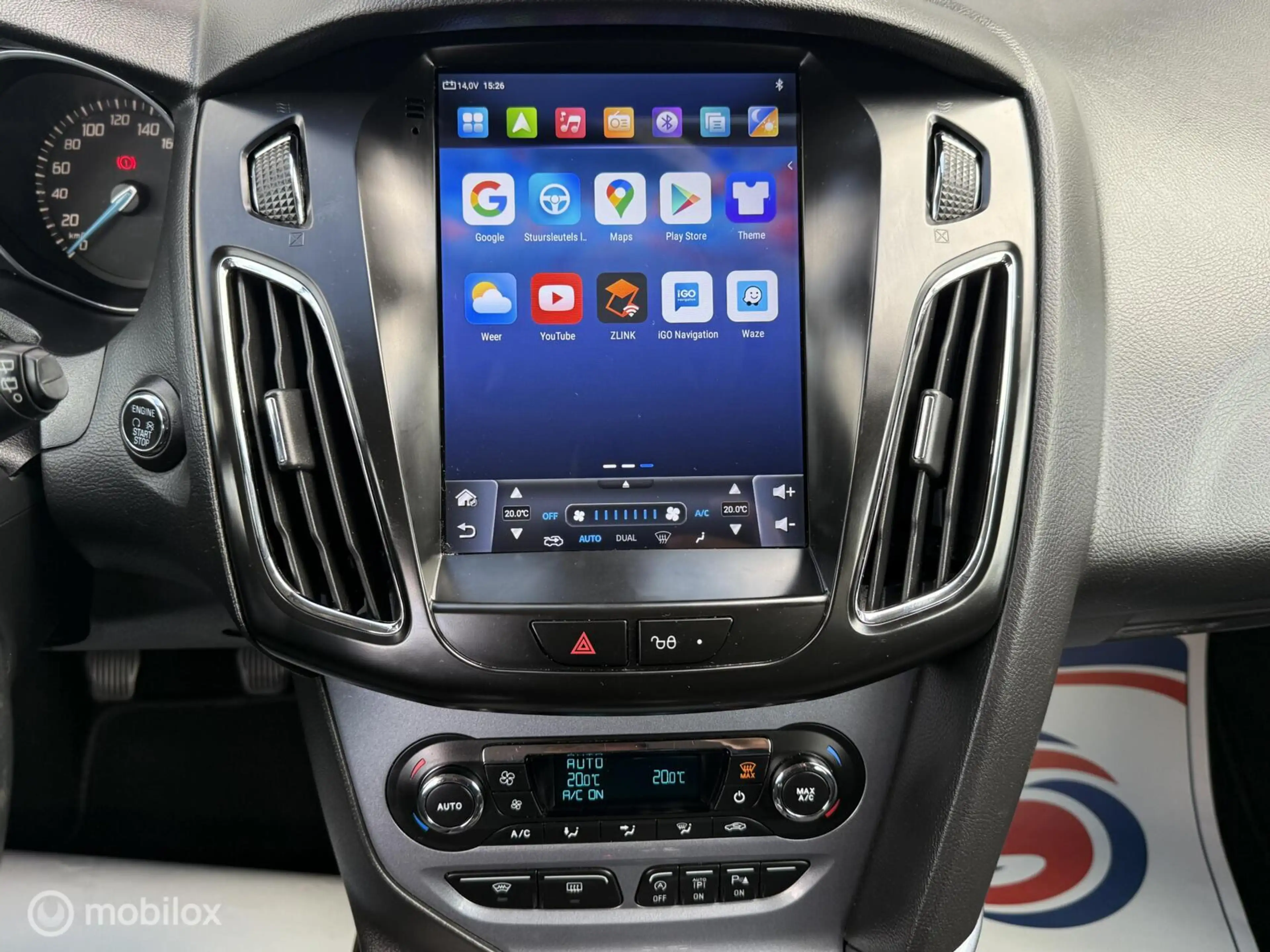 Ford Focus Wagon 1.6 EcoBoost Titanium Camera Trekhk 150pk! — photo 18