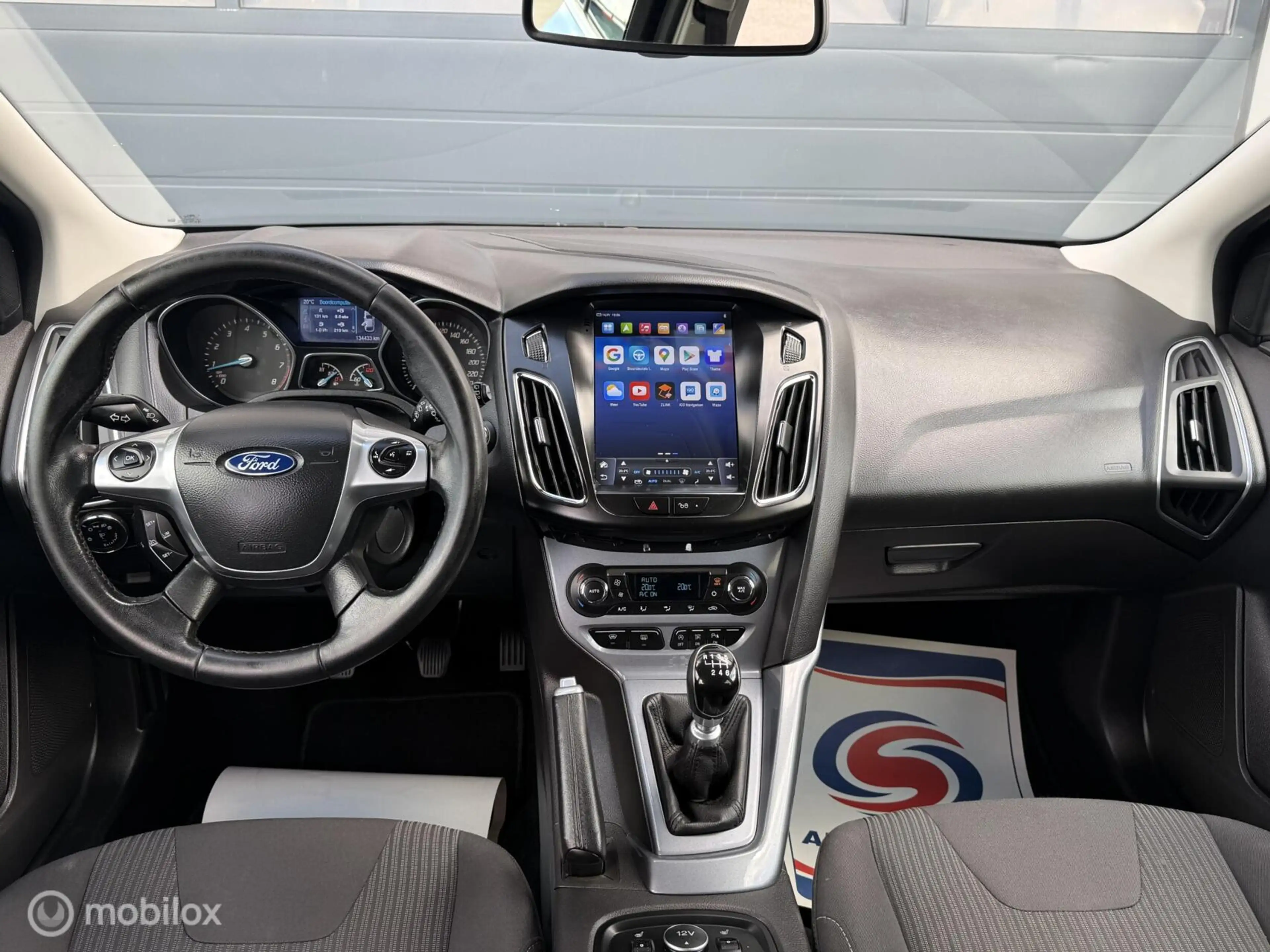Ford Focus Wagon 1.6 EcoBoost Titanium Camera Trekhk 150pk! — photo 3
