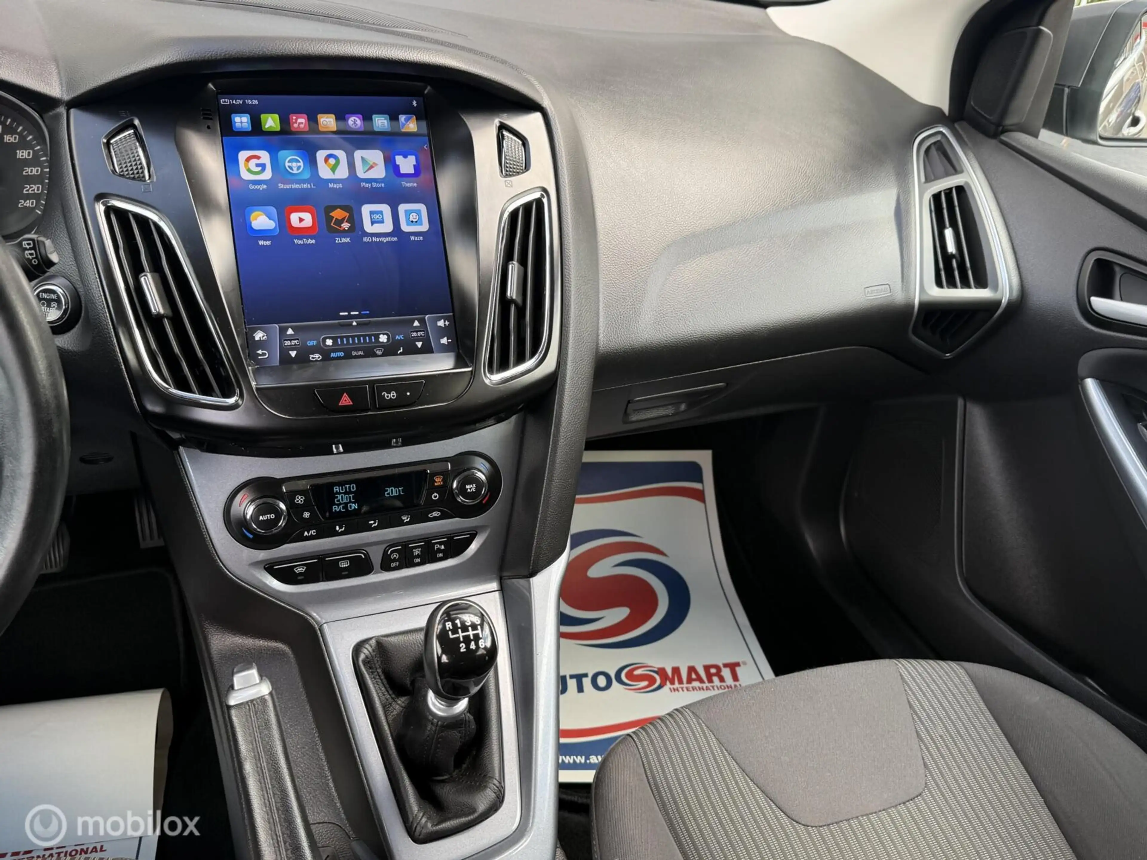 Ford Focus Wagon 1.6 EcoBoost Titanium Camera Trekhk 150pk! — photo 29