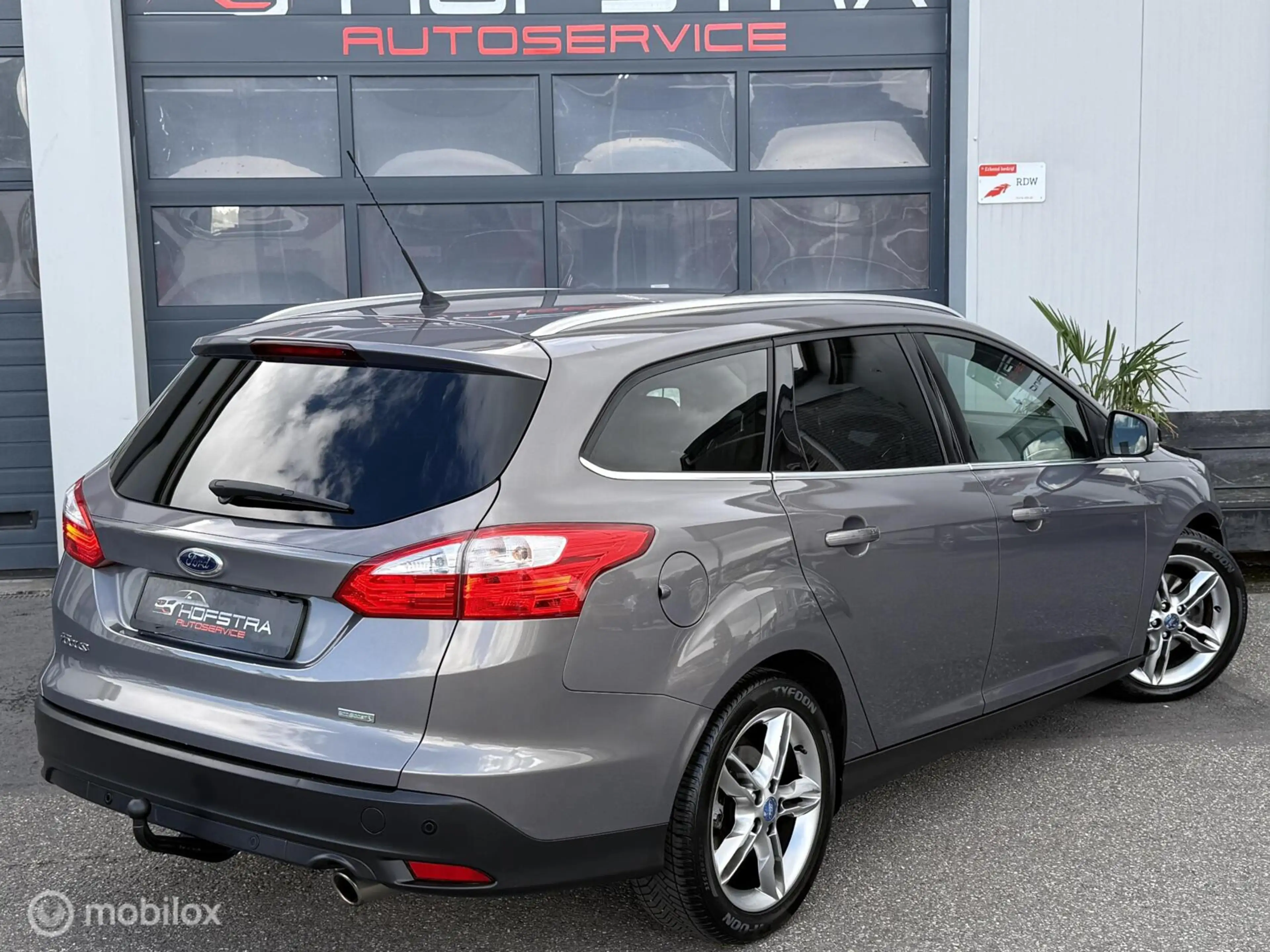 Ford Focus Wagon 1.6 EcoBoost Titanium Camera Trekhk 150pk! — photo 20