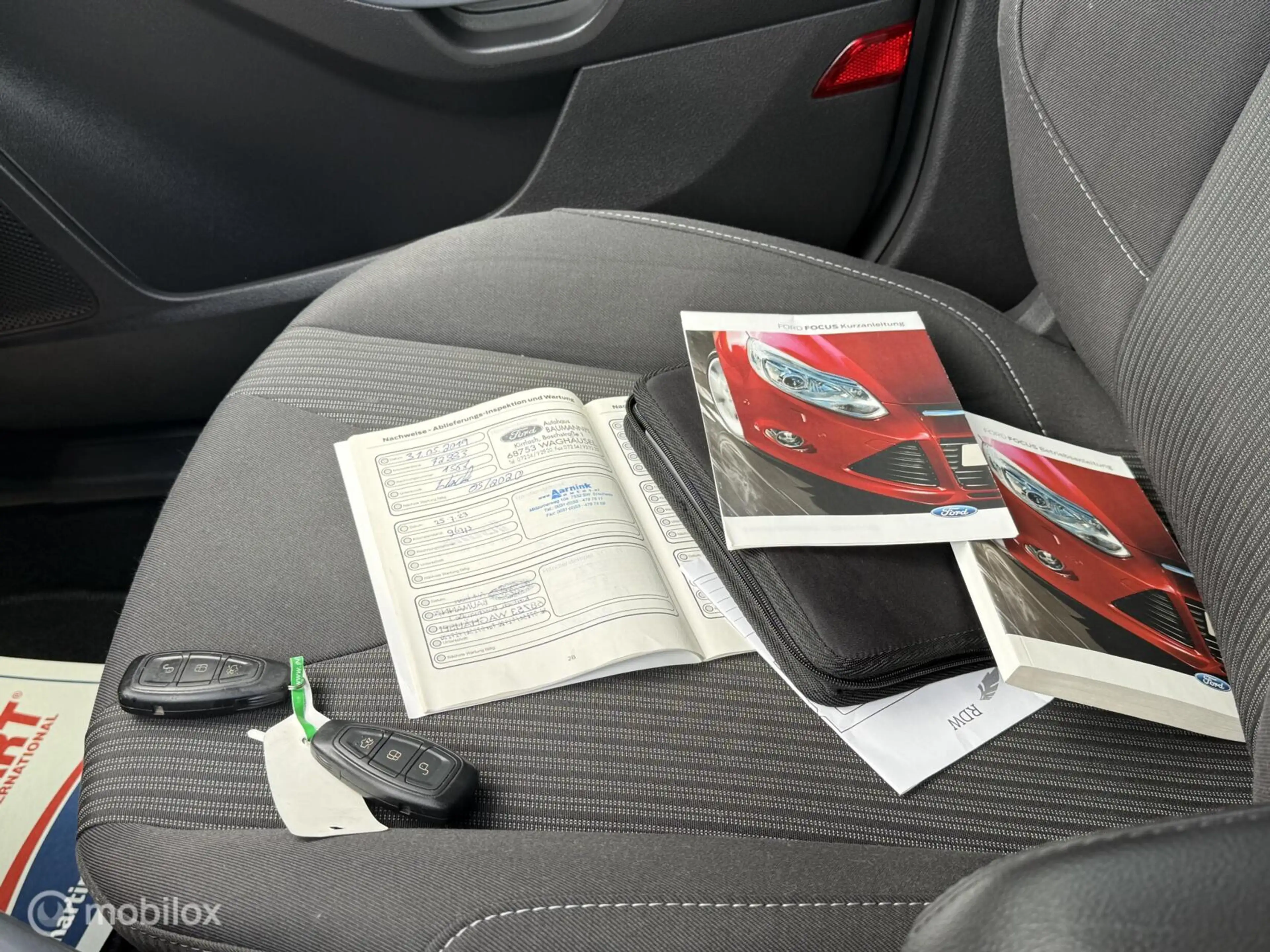 Ford Focus Wagon 1.6 EcoBoost Titanium Camera Trekhk 150pk! — photo 11