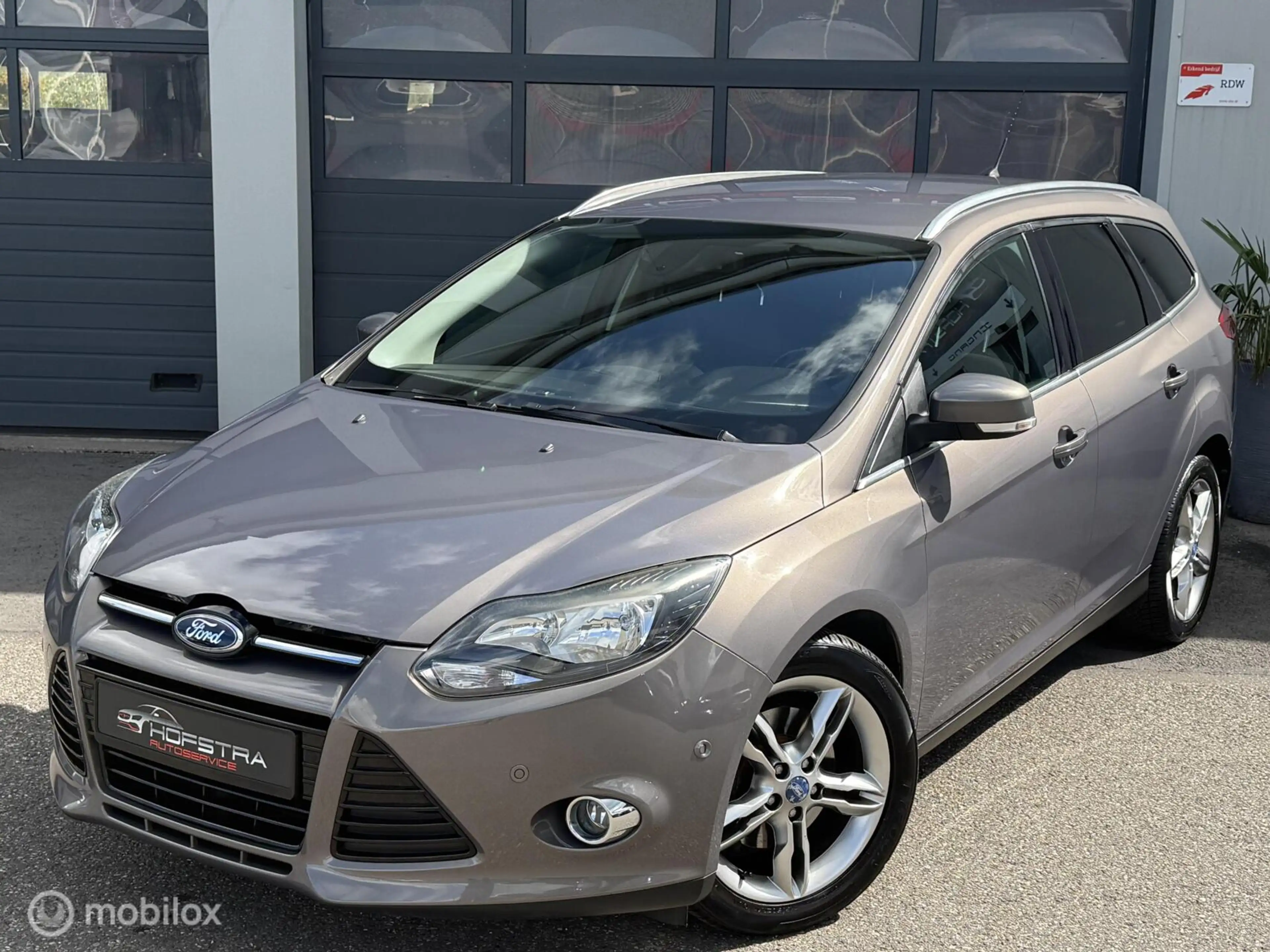Ford Focus Wagon 1.6 EcoBoost Titanium Camera Trekhk 150pk! — photo 19