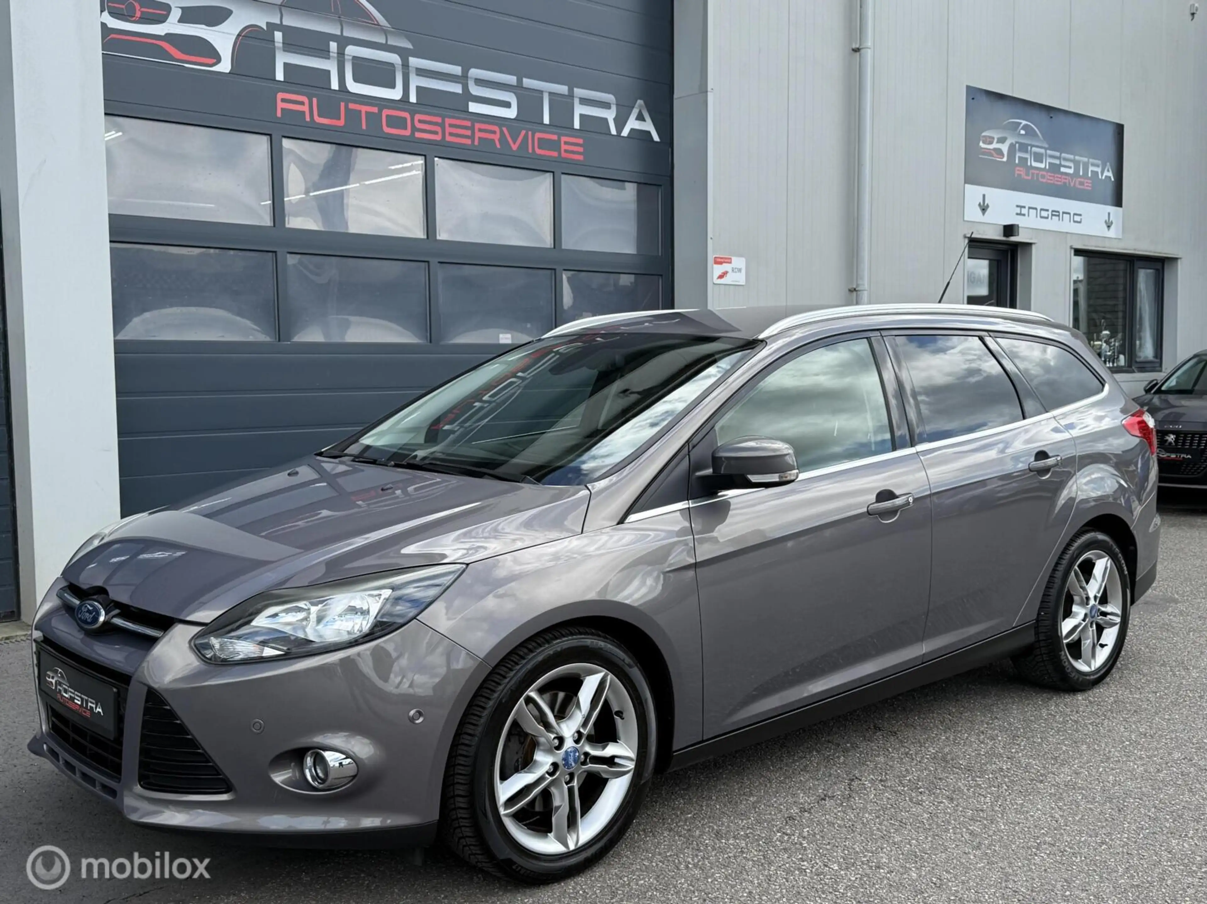 Ford Focus Wagon 1.6 EcoBoost Titanium Camera Trekhk 150pk! — photo 17
