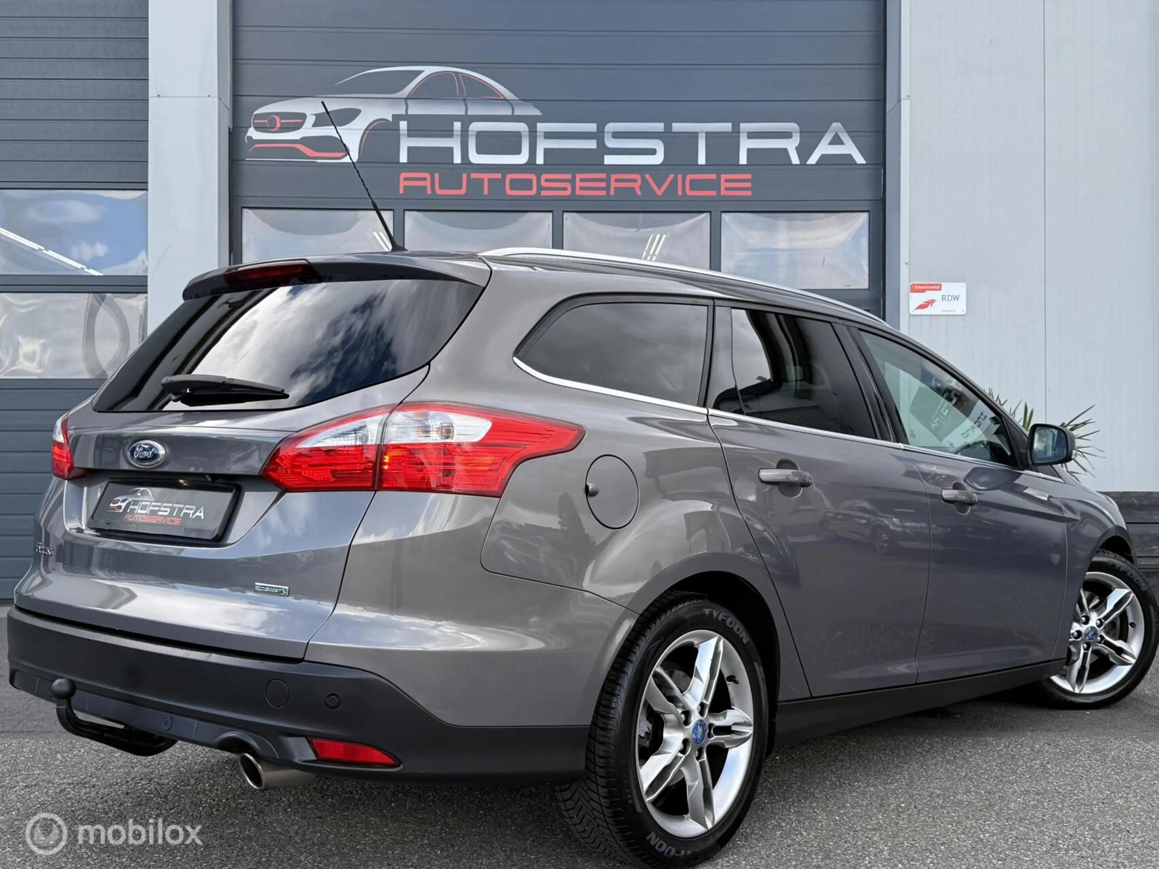 Ford Focus Wagon 1.6 EcoBoost Titanium Camera Trekhk 150pk! — photo 24