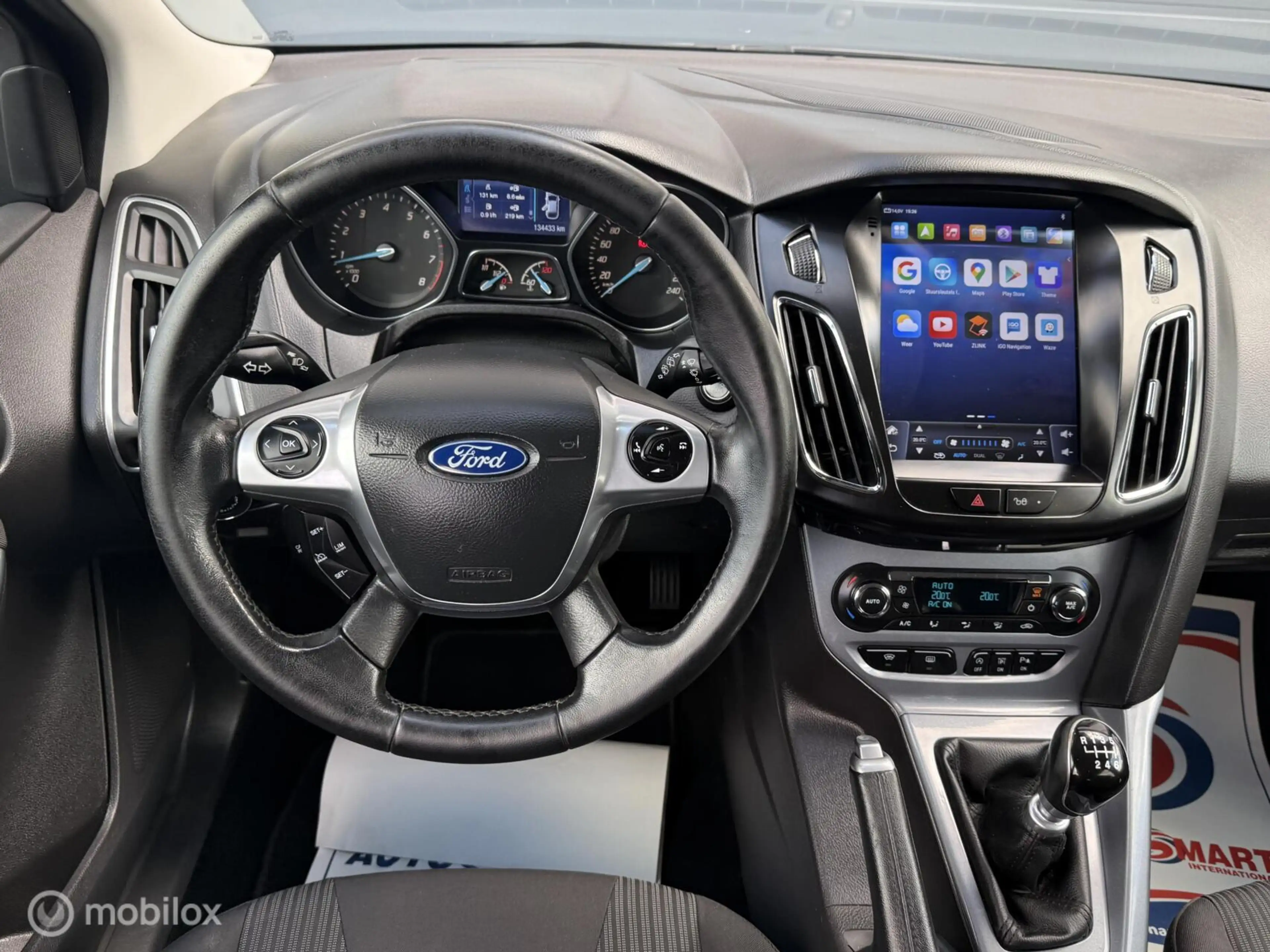 Ford Focus Wagon 1.6 EcoBoost Titanium Camera Trekhk 150pk! — photo 28