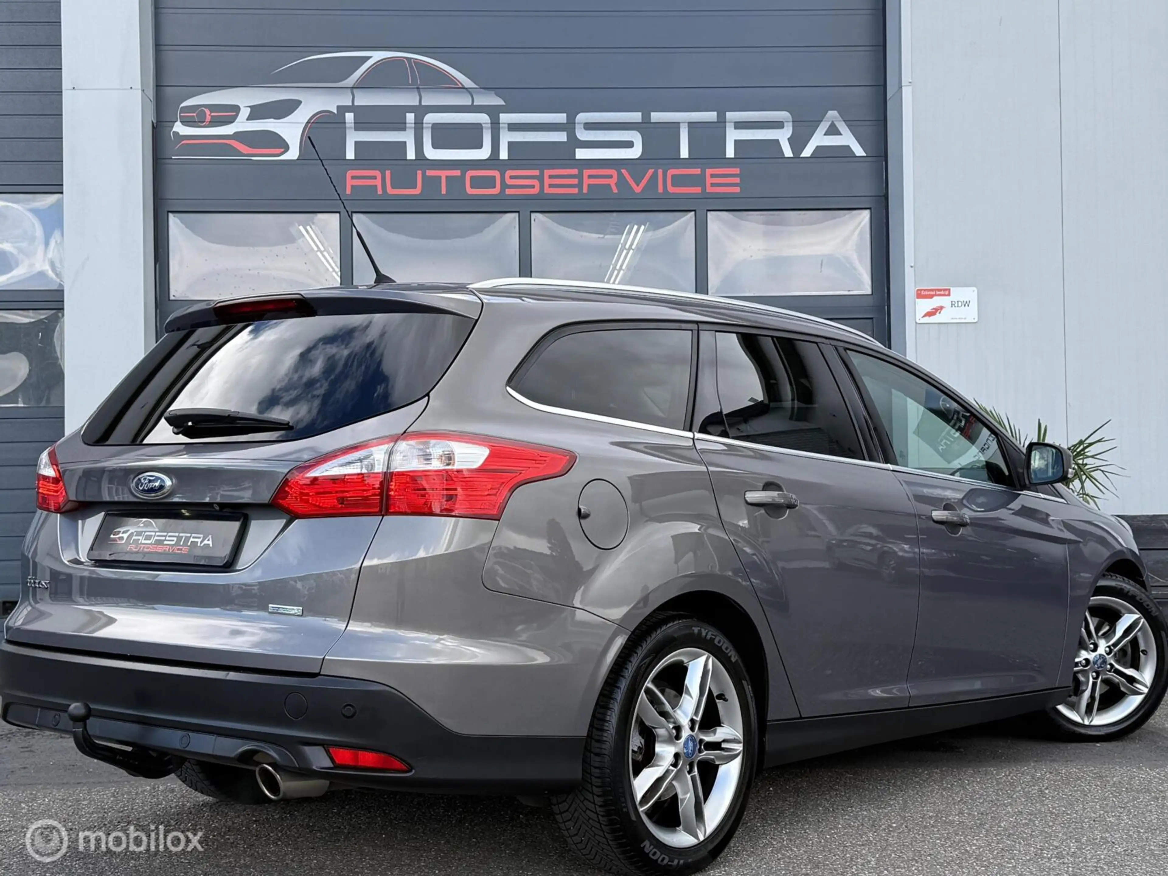 Ford Focus Wagon 1.6 EcoBoost Titanium Camera Trekhk 150pk! — photo 2