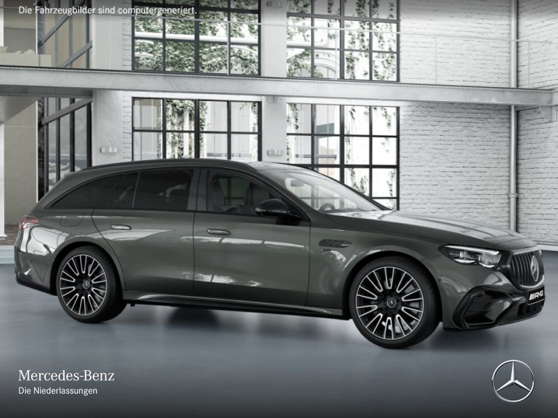 Mercedes-Benz E 53 AMG T 4M Hybrid Fahrass 360° Pano Burmester — photo 15