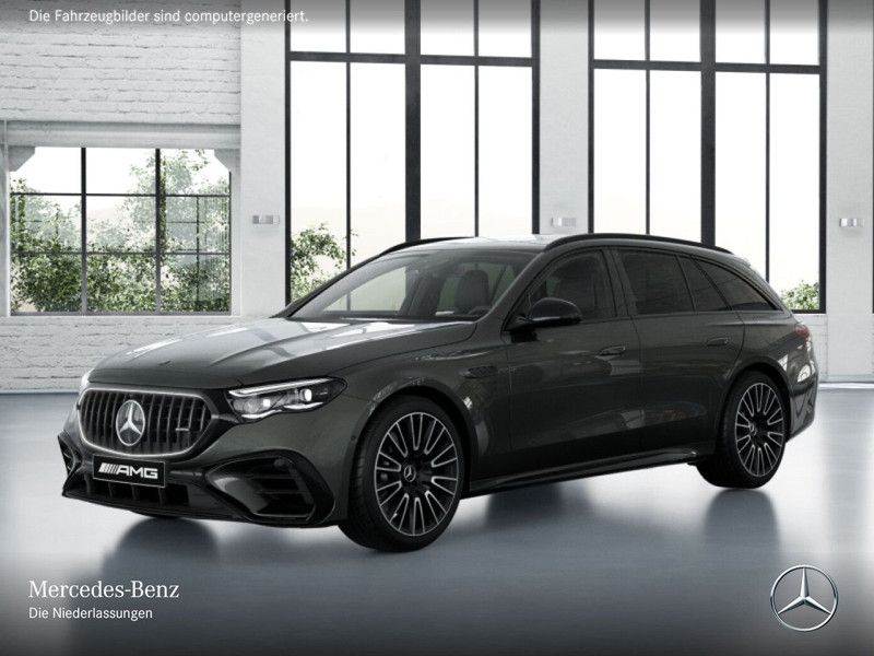 Mercedes-Benz E 53 AMG T 4M Hybrid Fahrass 360° Pano Burmester — photo 13