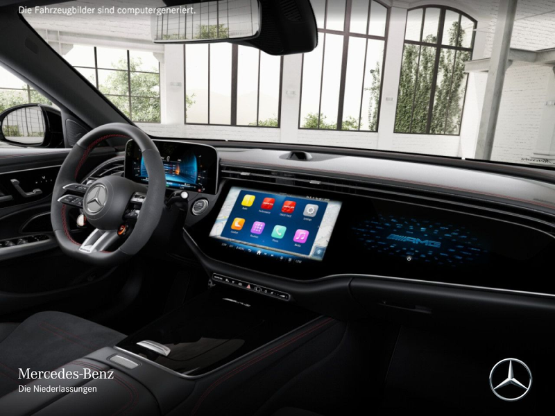 Mercedes-Benz E 53 AMG T 4M Hybrid Fahrass 360° Pano Burmester — photo 10