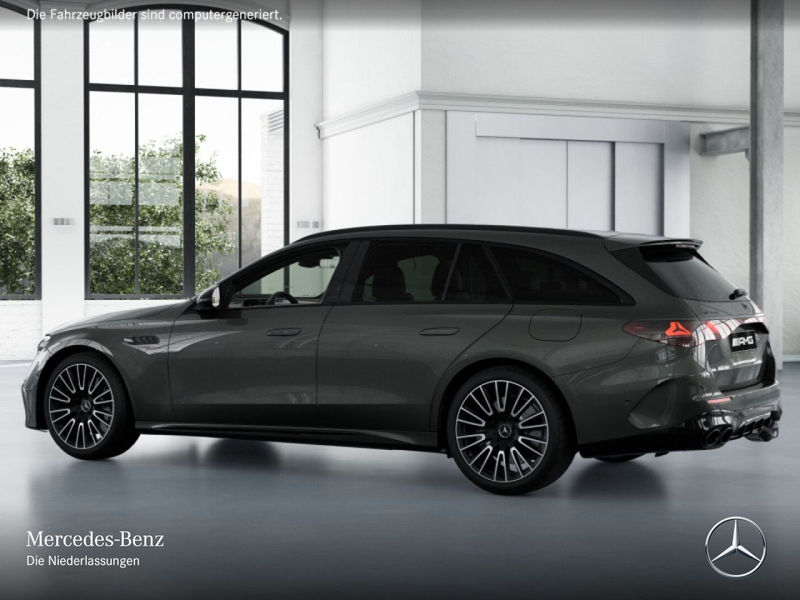 Mercedes-Benz E 53 AMG T 4M Hybrid Fahrass 360° Pano Burmester — photo 14