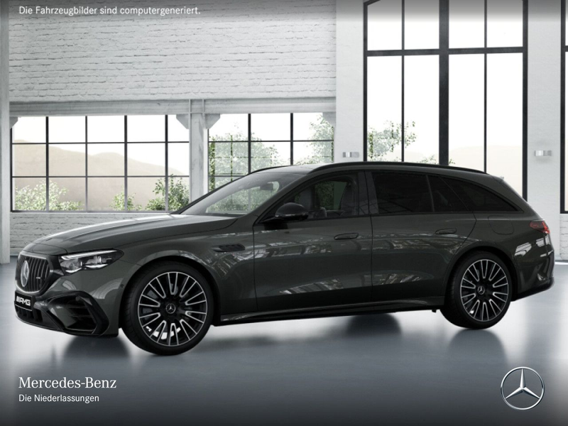 Mercedes-Benz E 53 AMG T 4M Hybrid Fahrass 360° Pano Burmester — photo 3