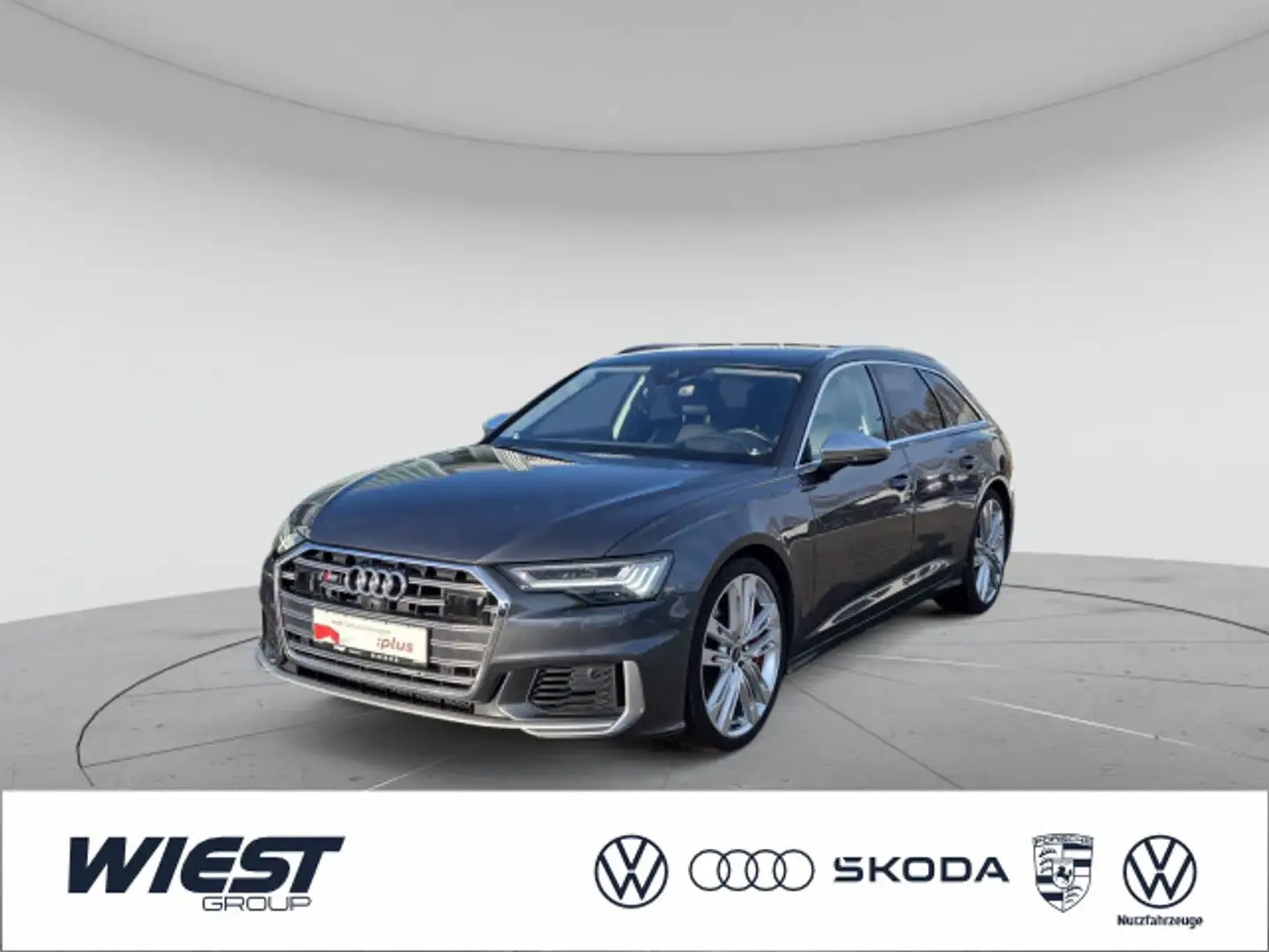 Audi S6 3.0 TDI, UPE119.000,- LEDER/MATRIX/B&O/ Grau - 1