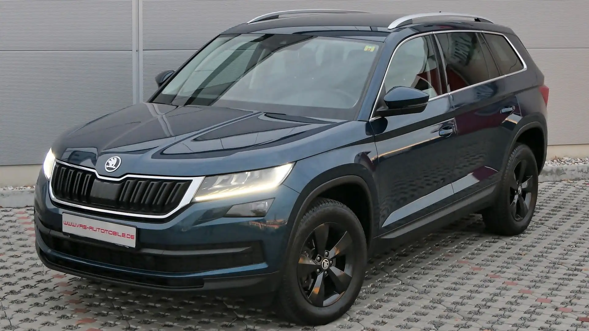 Skoda Kodiaq Style 4x4 Amundsen*ACC*DCC*Virtual* Blau - 2
