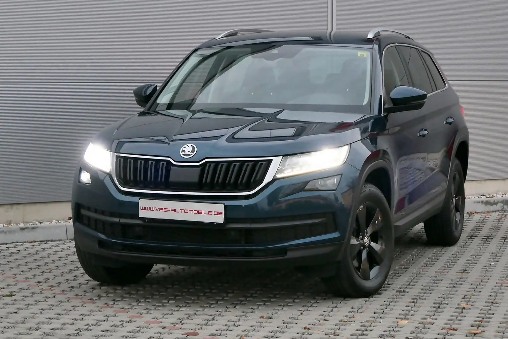 Skoda Kodiaq Style 4x4 Amundsen*ACC*DCC*Virtual* Blau - 1