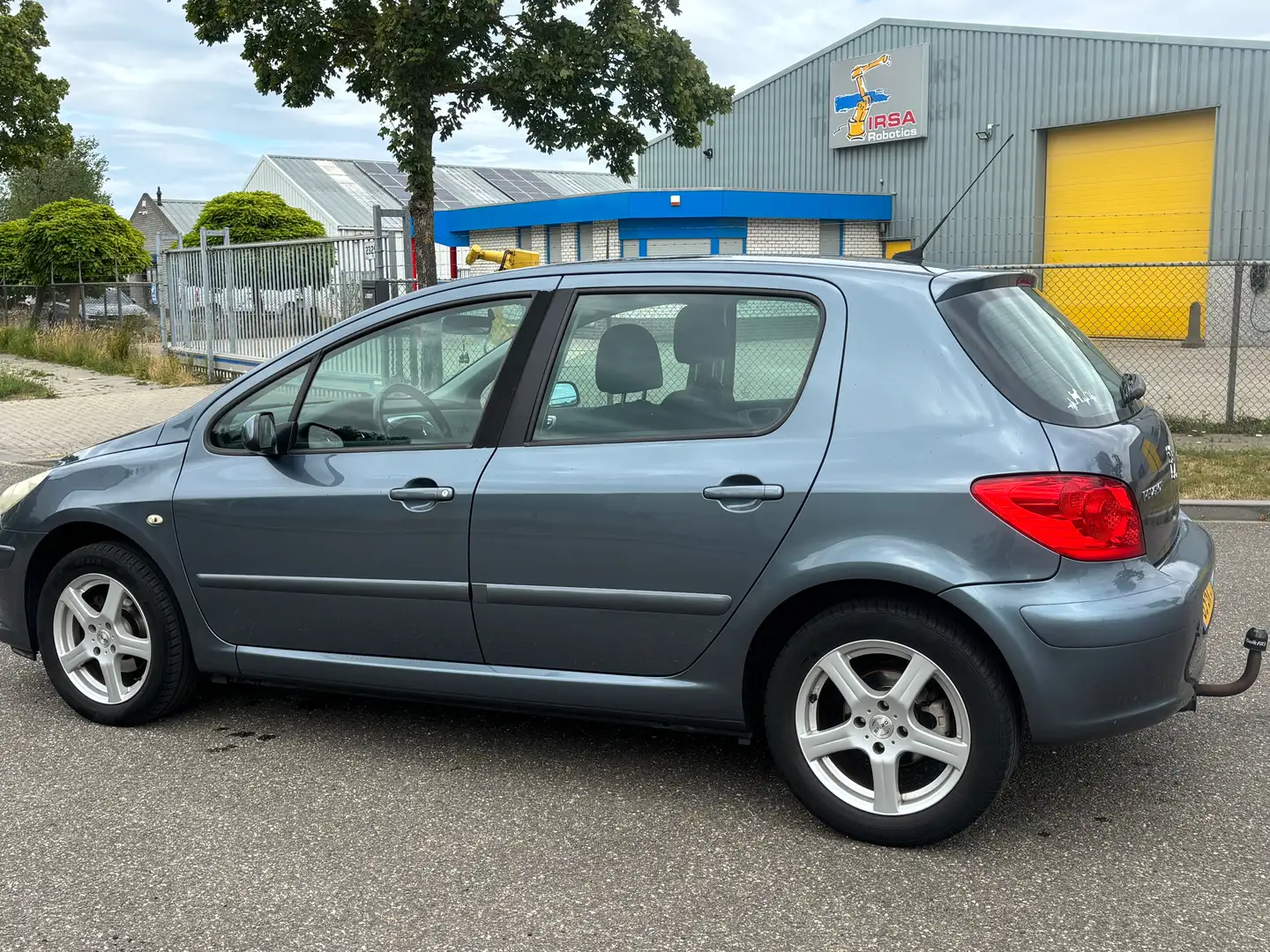 Peugeot 307 307 1.6-16V XS Grijs - 1