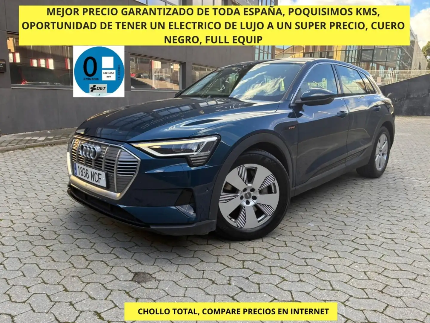 Audi e-tron 55 quattro Azul - 1