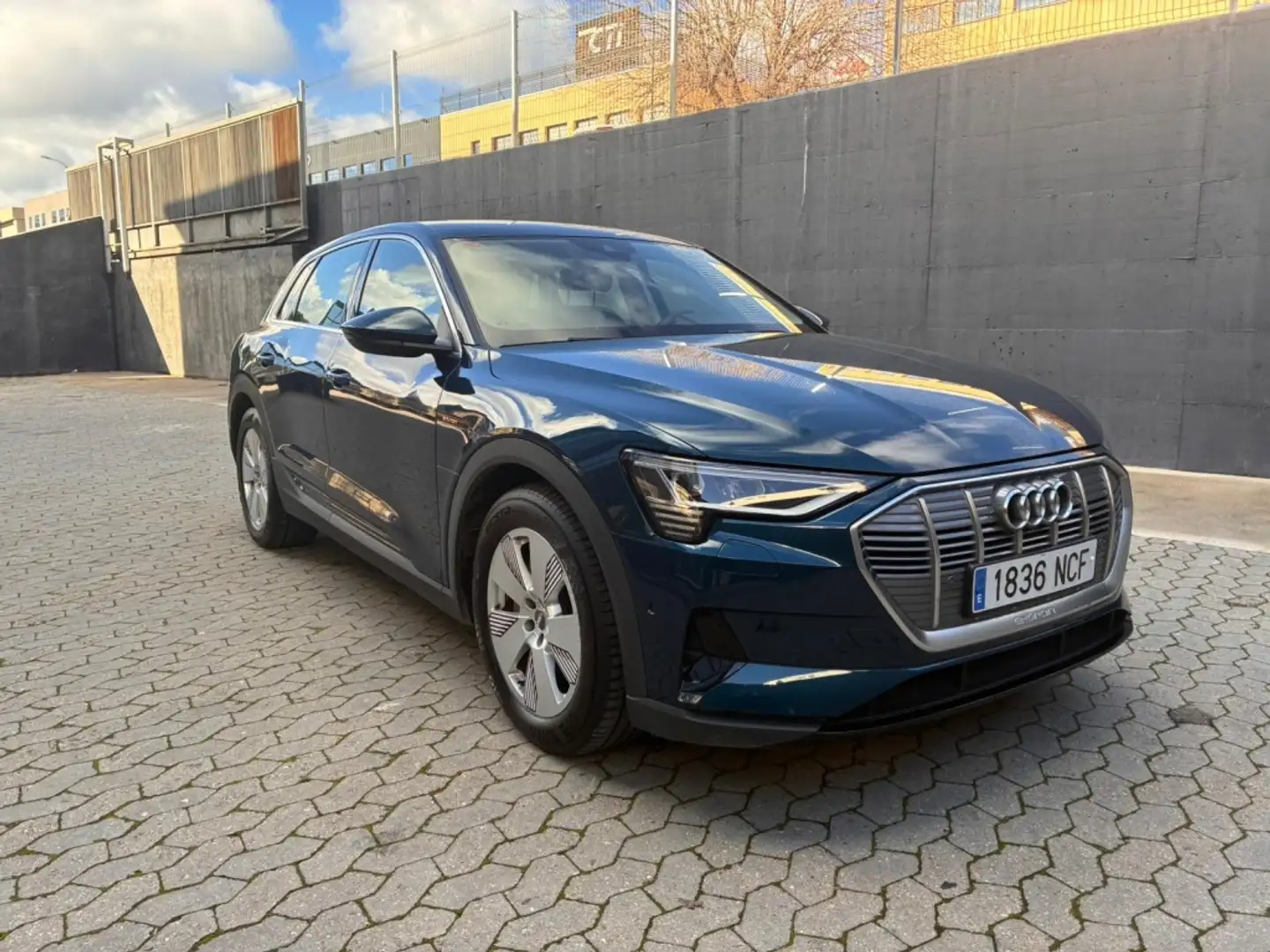 Audi e-tron 55 quattro Azul - 2