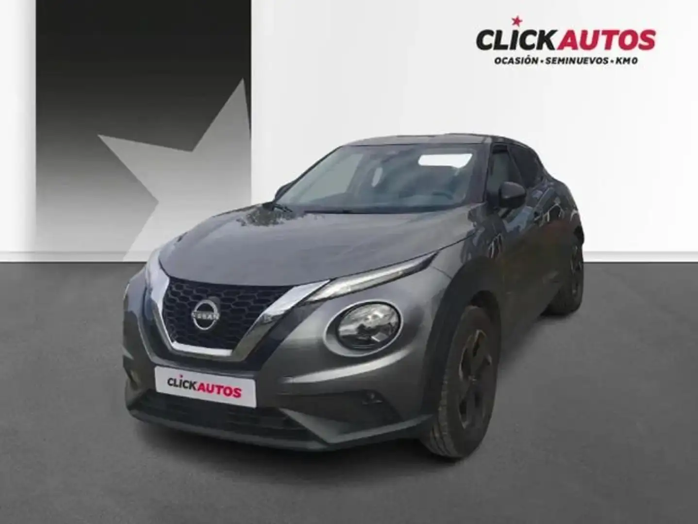 Nissan Juke 1.0 DIG-T Acenta 4x2 DCT 7 84kW Gris - 1