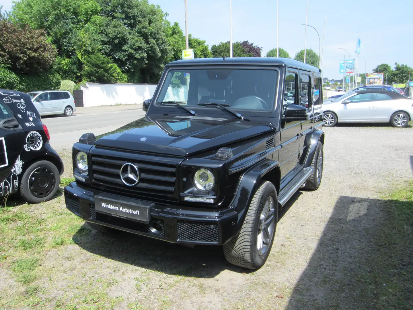 Mercedes-Benz G 500 AMG Sportpaket, Schiebedach, Standheizung Noir - 1