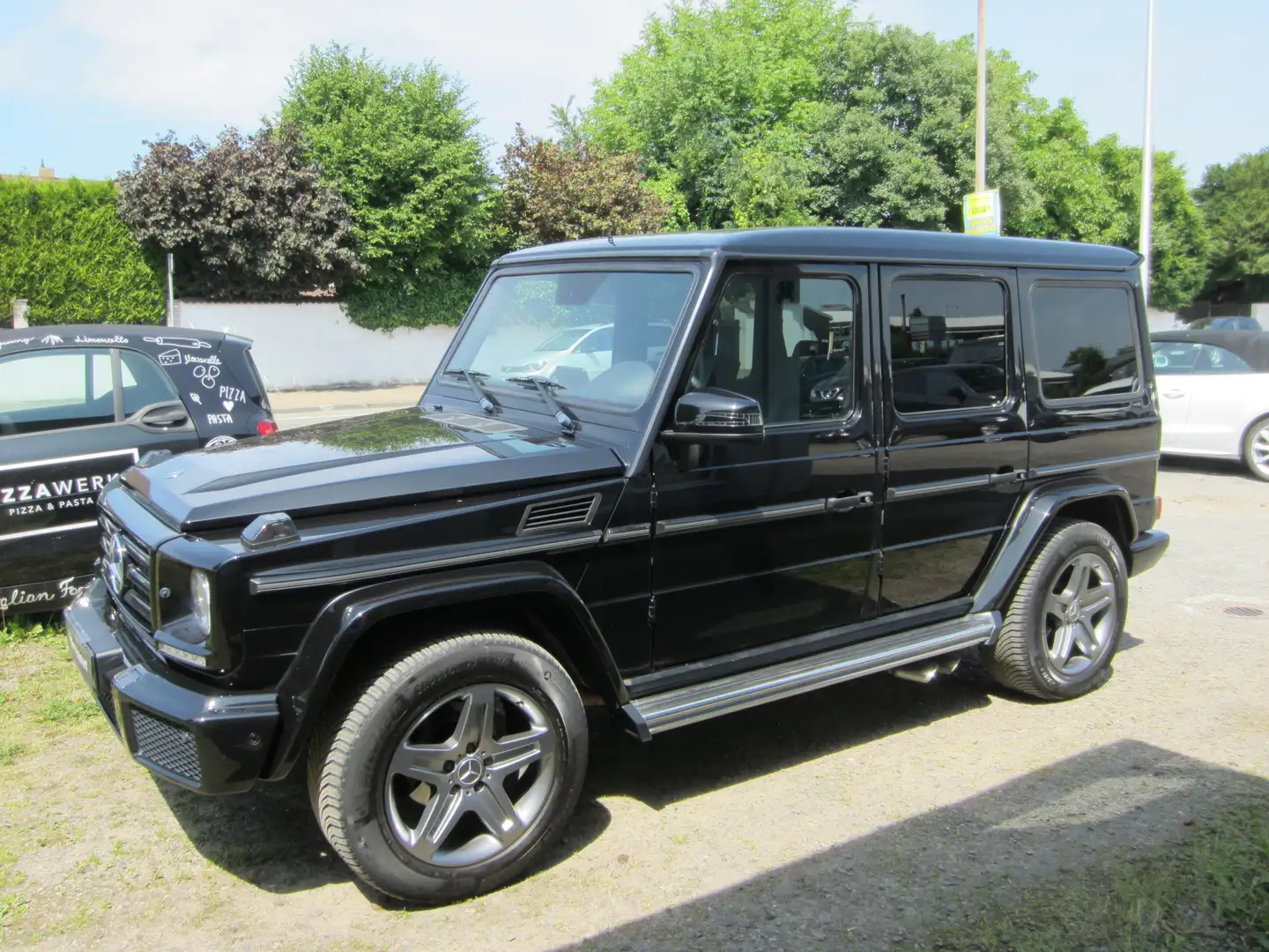 Mercedes-Benz G 500 AMG Sportpaket, Schiebedach, Standheizung Noir - 2