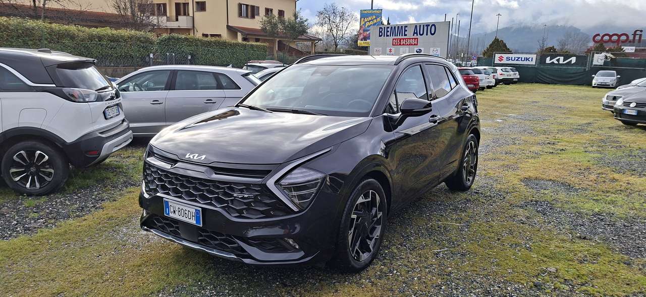 Kia Sportage Sportage V 2022 1.6 crdi mhev GT-line Plus dct