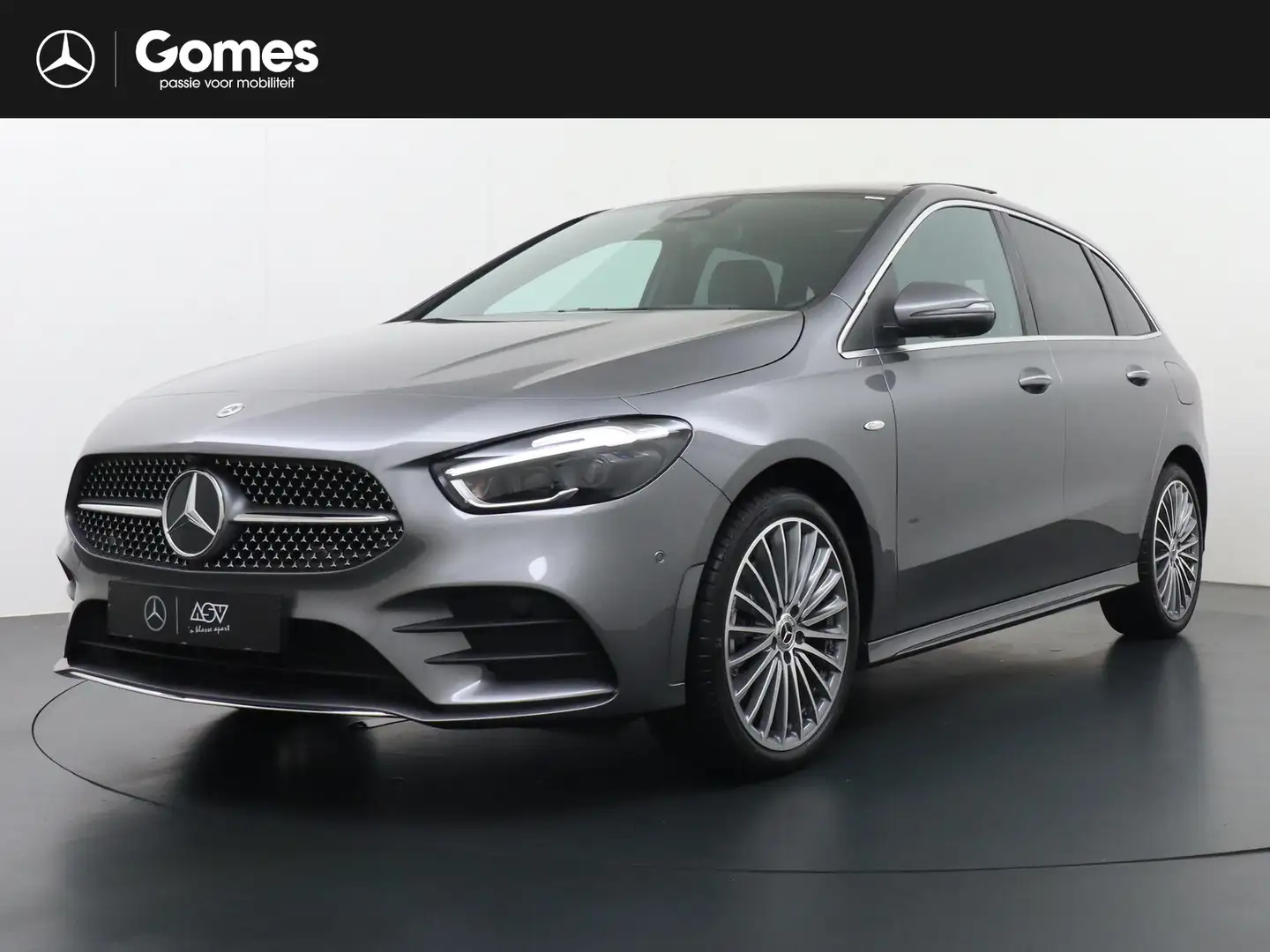 Mercedes-Benz B 250 e Business Solution AMG | Distronic Cruise Control Grau - 1