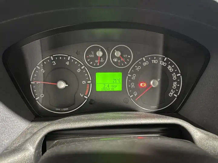 Ford Fusion 1.4 Ambiente 2009, foto 5